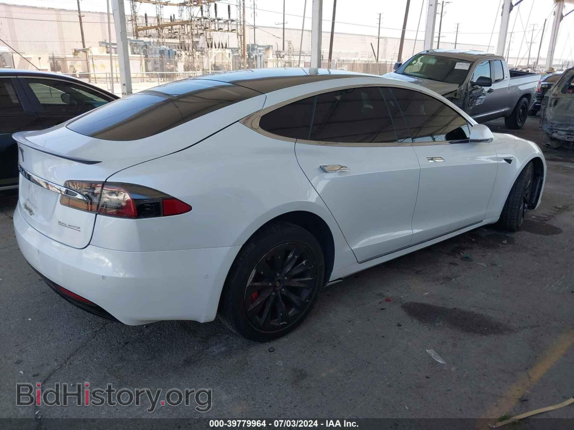 2020 TESLA MODEL S - VIN: 5YJSA1E41LF366496 - Фото 4