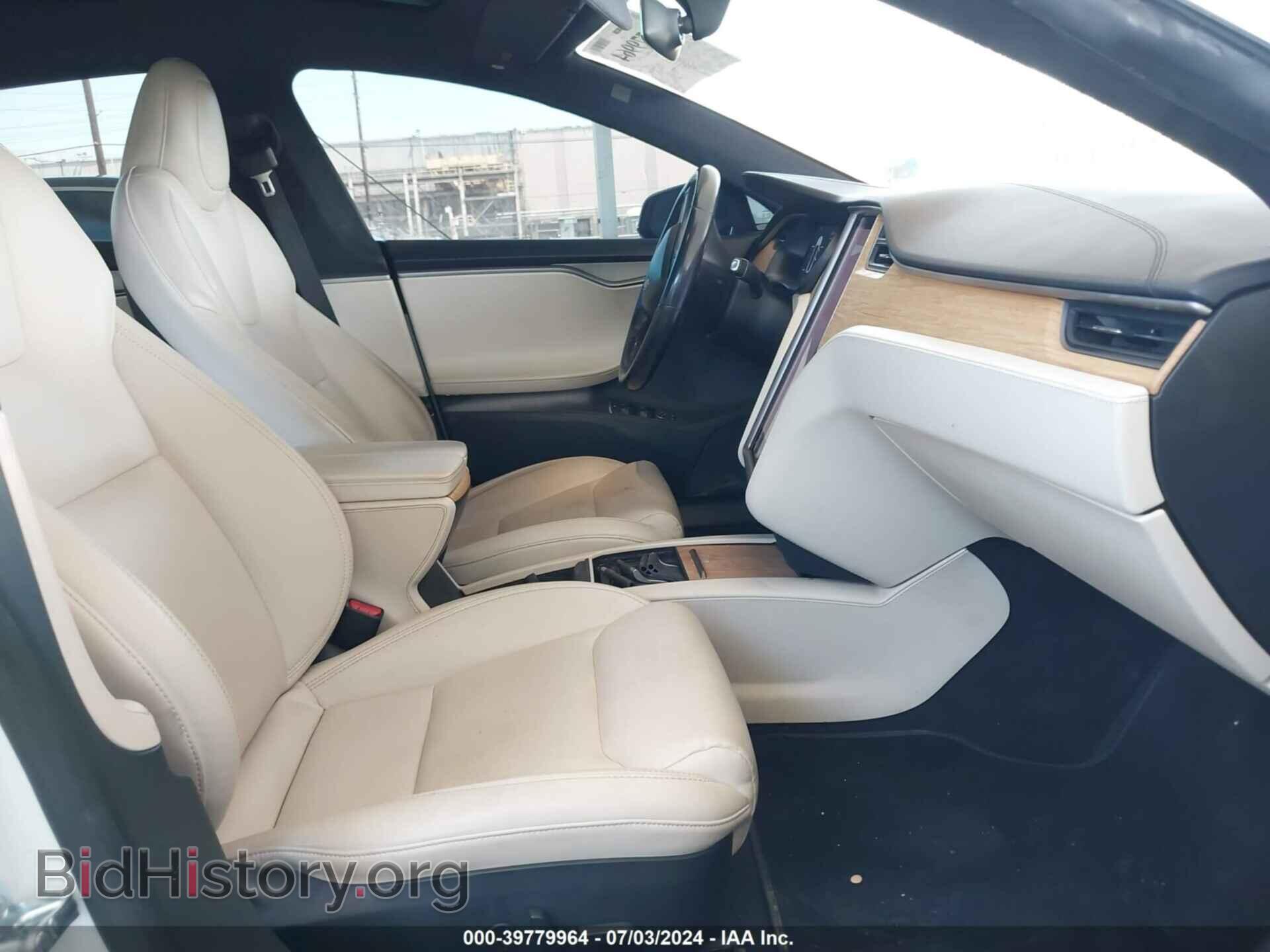 2020 TESLA MODEL S - VIN: 5YJSA1E41LF366496 - Фото 5