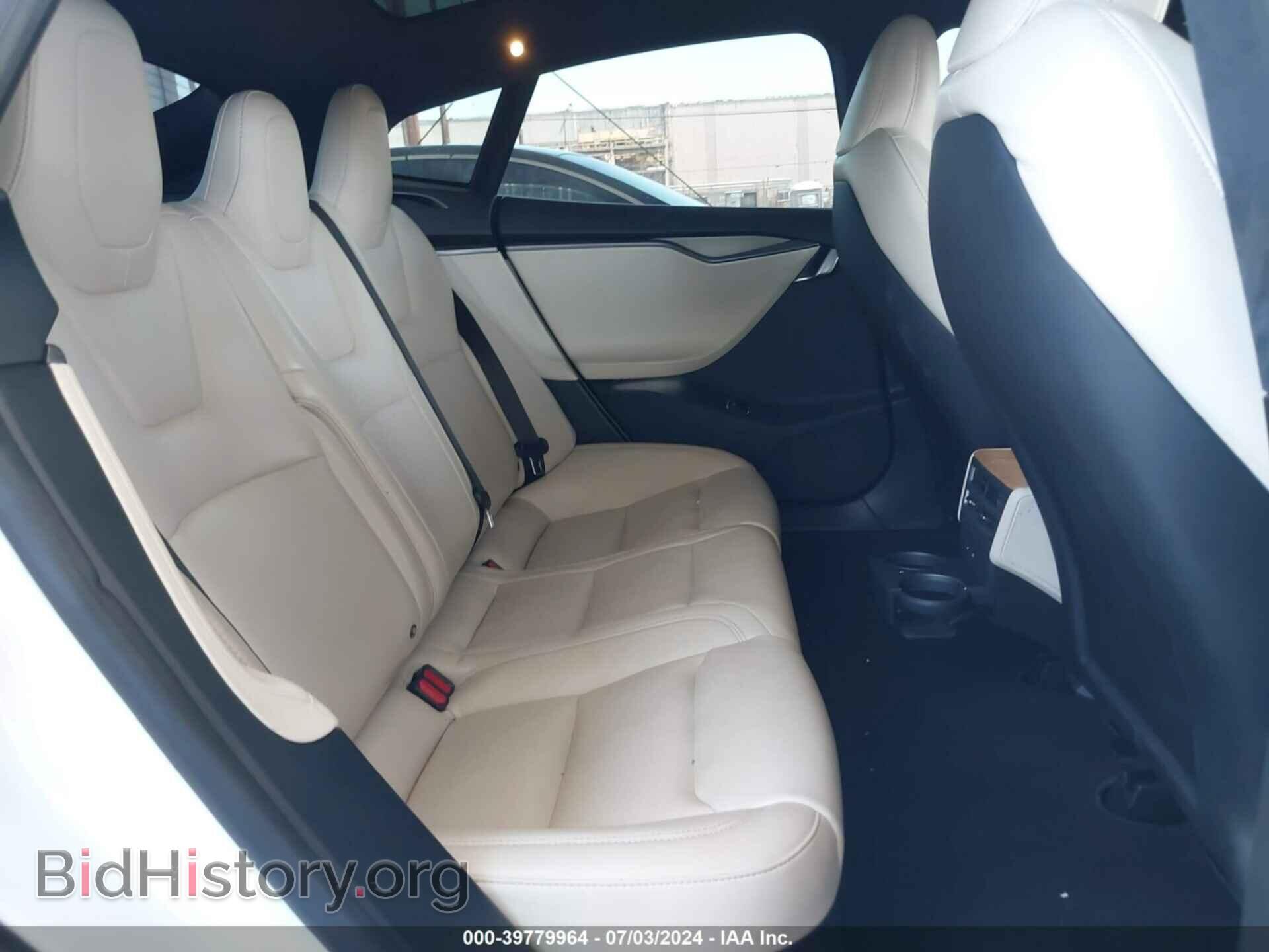 2020 TESLA MODEL S - VIN: 5YJSA1E41LF366496 - Фото 8