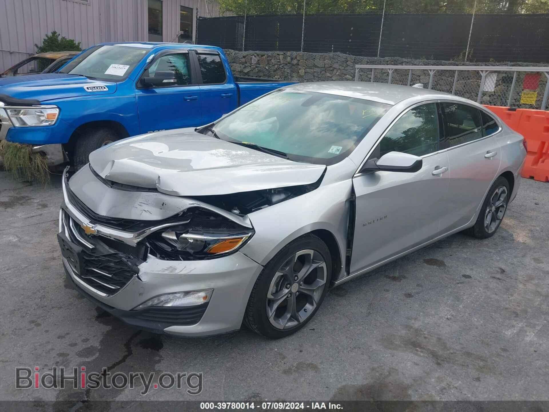 2021 CHEVROLET MALIBU - VIN: 1G1ZD5ST5MF073473 - Фото 2
