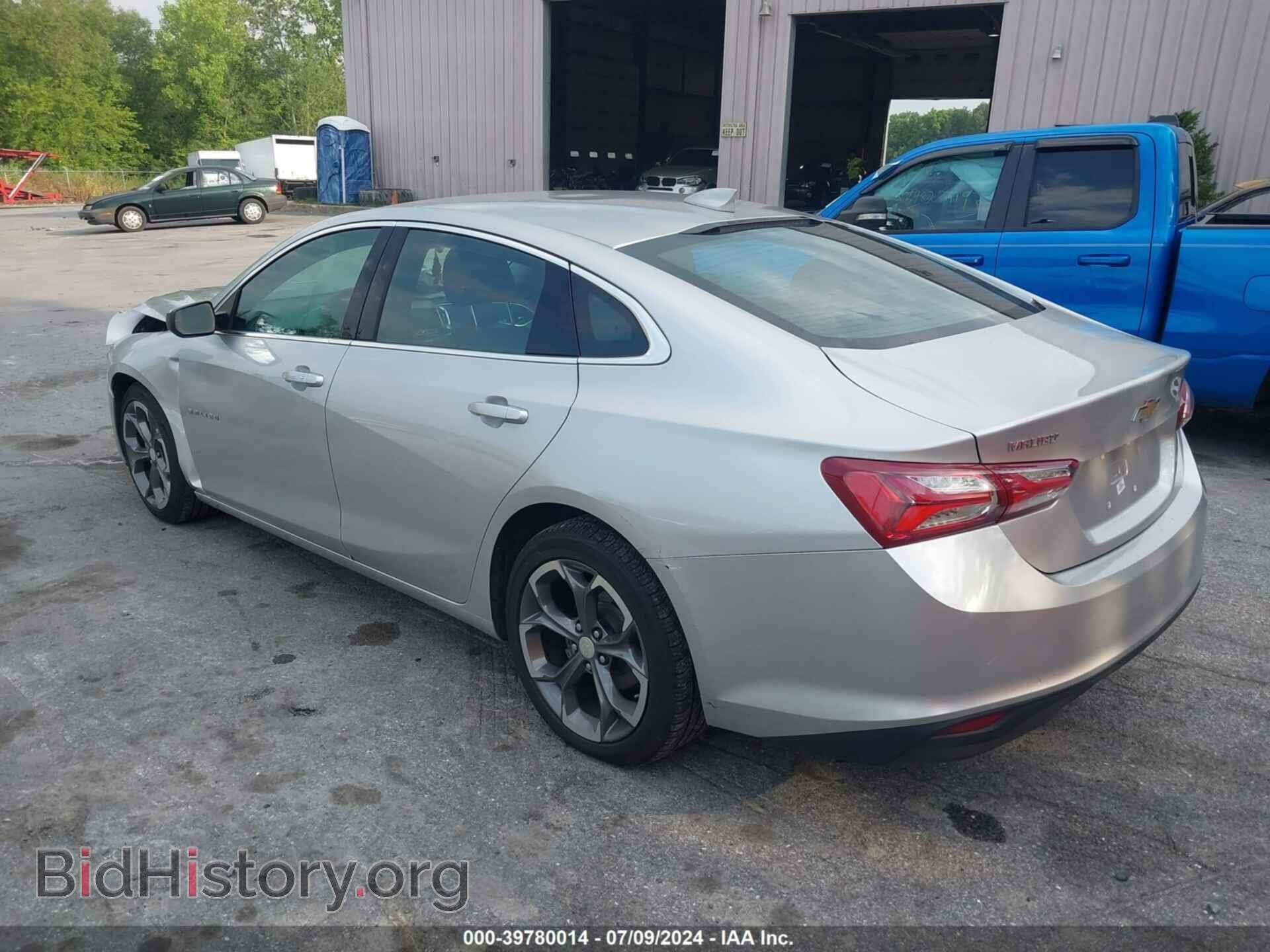 2021 CHEVROLET MALIBU - VIN: 1G1ZD5ST5MF073473 - Фото 3