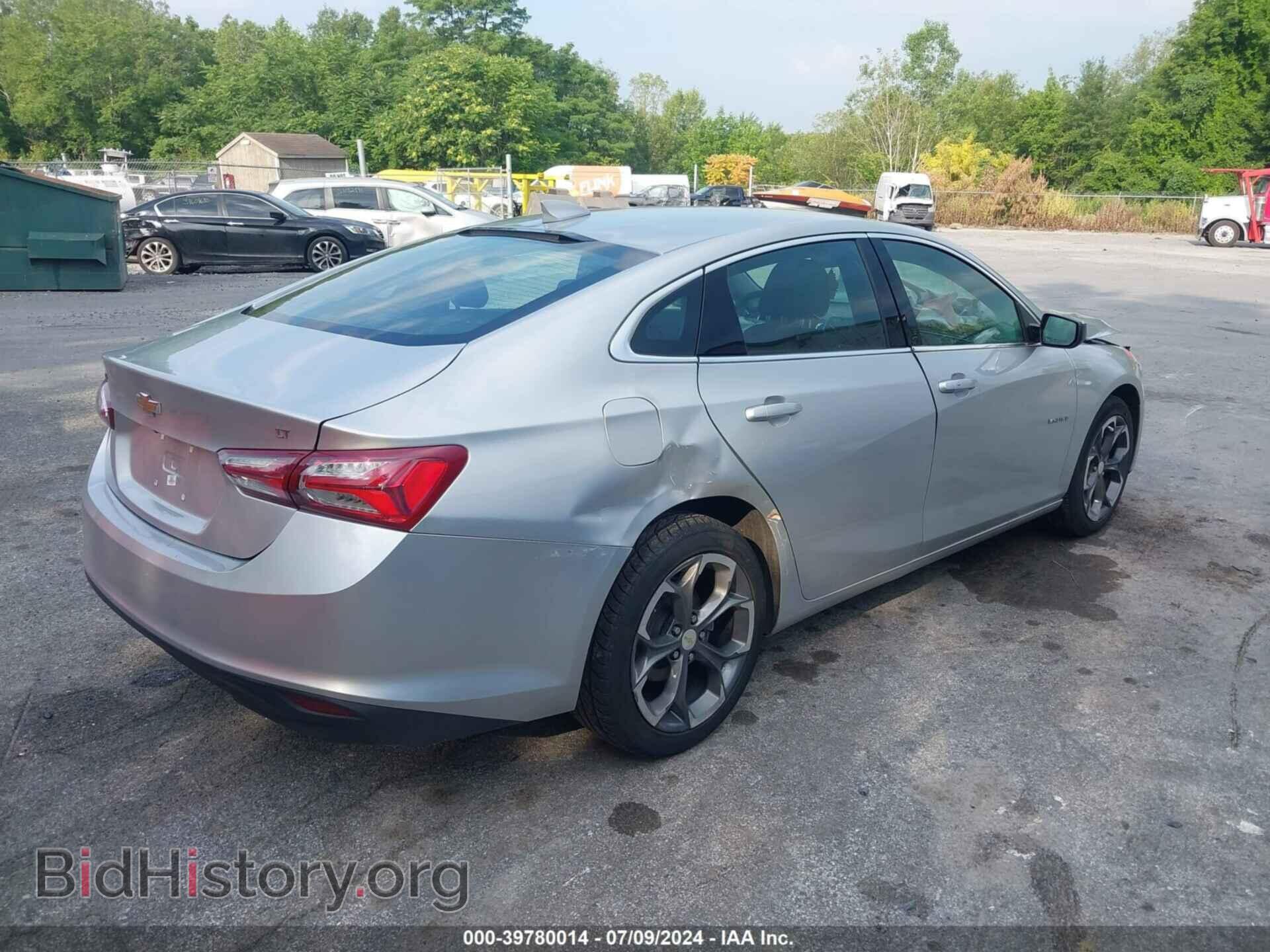 2021 CHEVROLET MALIBU - VIN: 1G1ZD5ST5MF073473 - Фото 4