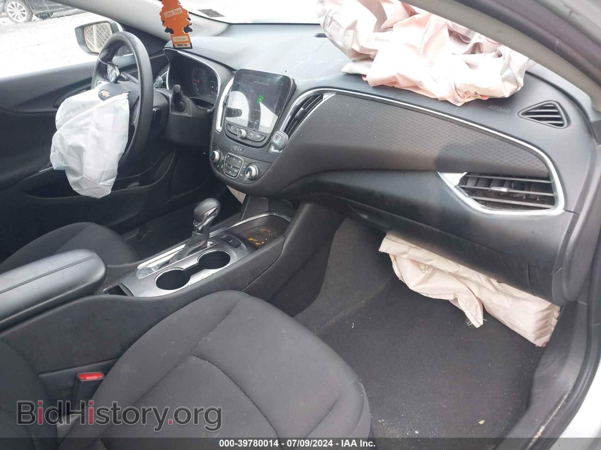 2021 CHEVROLET MALIBU - VIN: 1G1ZD5ST5MF073473 - Фото 5