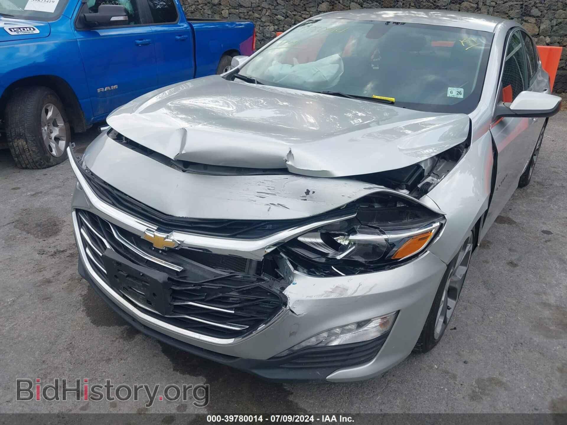 2021 CHEVROLET MALIBU - VIN: 1G1ZD5ST5MF073473 - Фото 6
