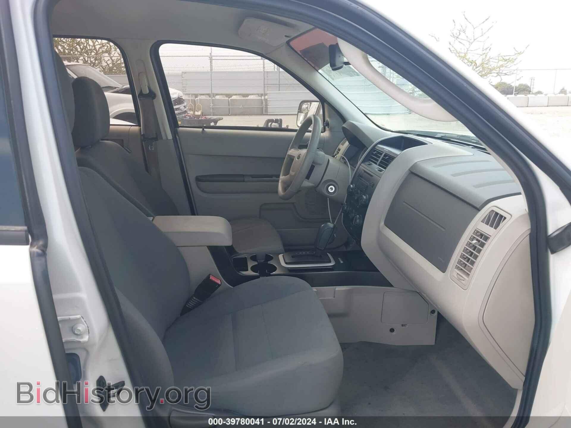 2012 FORD ESCAPE - VIN: 1FMCU0C70CKC45444 - Фото 5