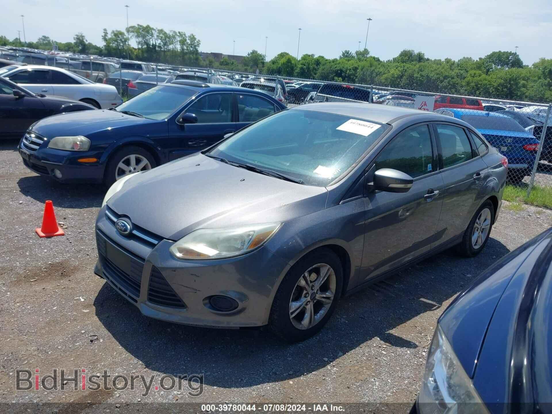 2014 FORD FOCUS - VIN: 1FADP3F24EL233480 - Фото 2