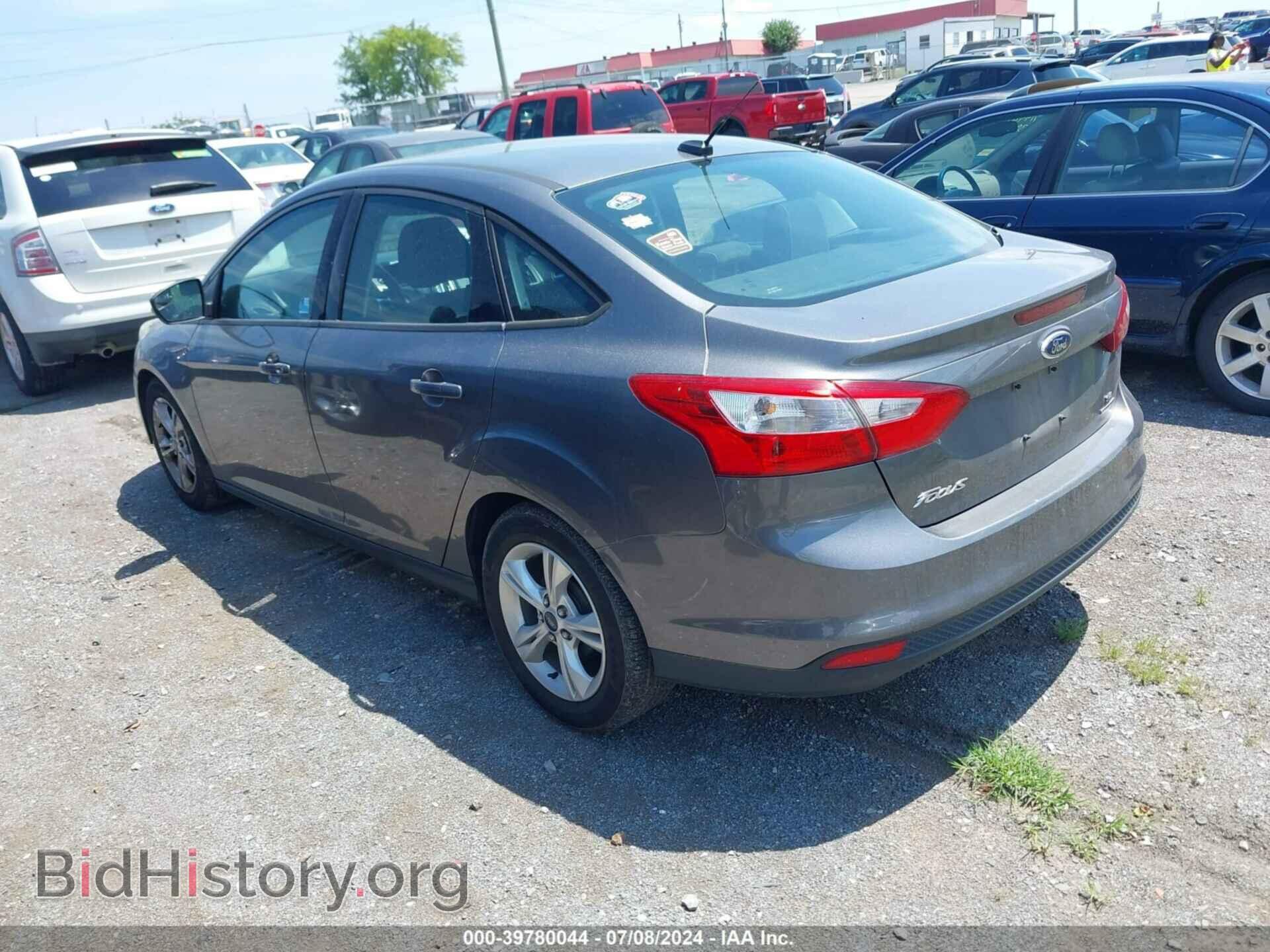 2014 FORD FOCUS - VIN: 1FADP3F24EL233480 - Фото 3