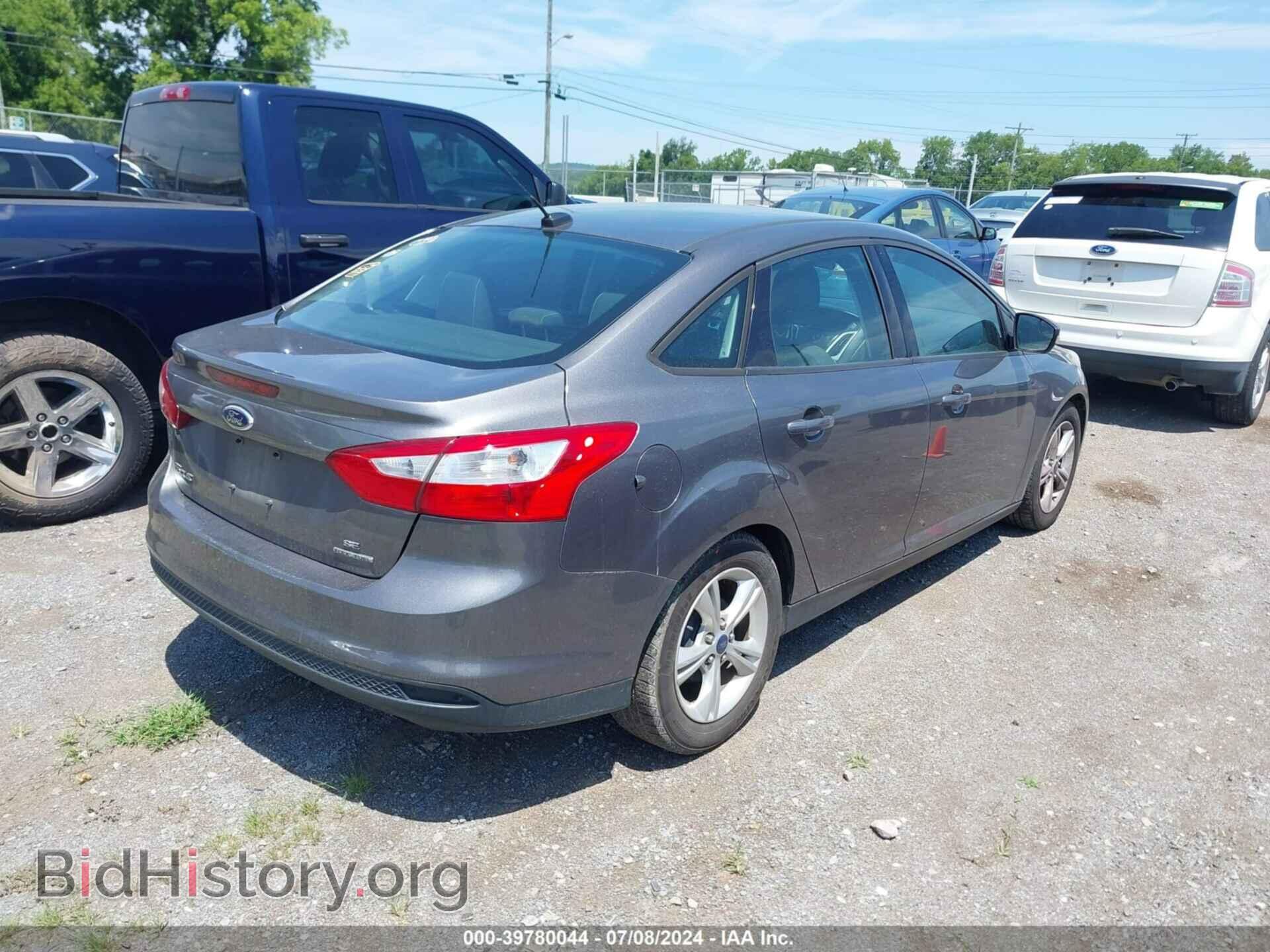 2014 FORD FOCUS - VIN: 1FADP3F24EL233480 - Фото 4