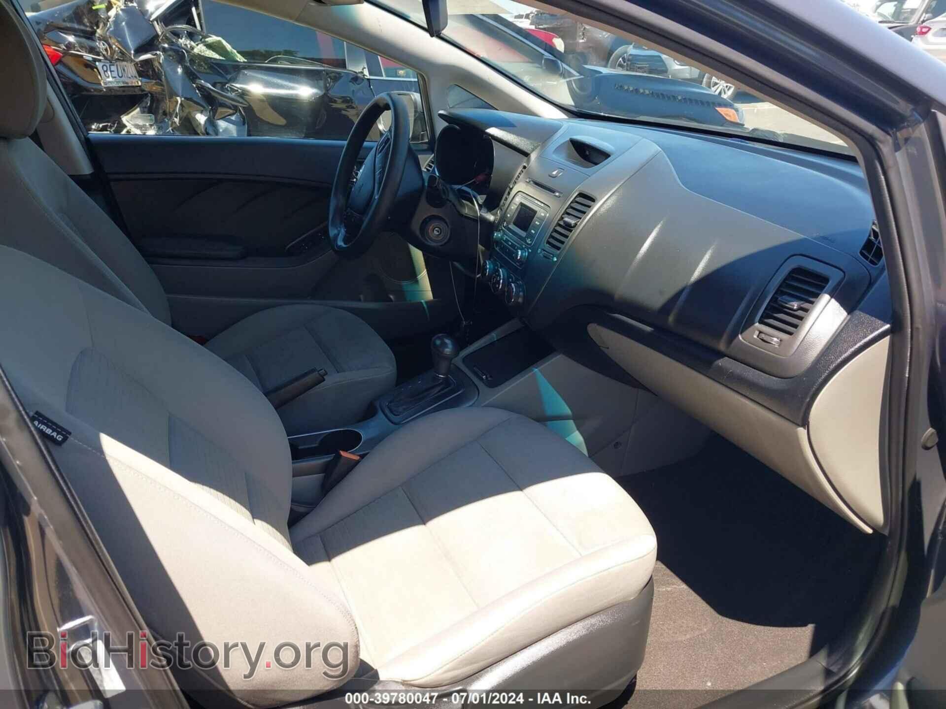 2015 KIA FORTE - VIN: KNAFX4A64F5278683 - Фото 5
