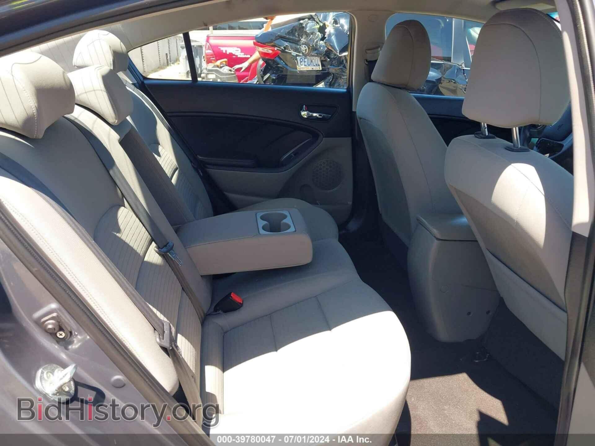 2015 KIA FORTE - VIN: KNAFX4A64F5278683 - Фото 8