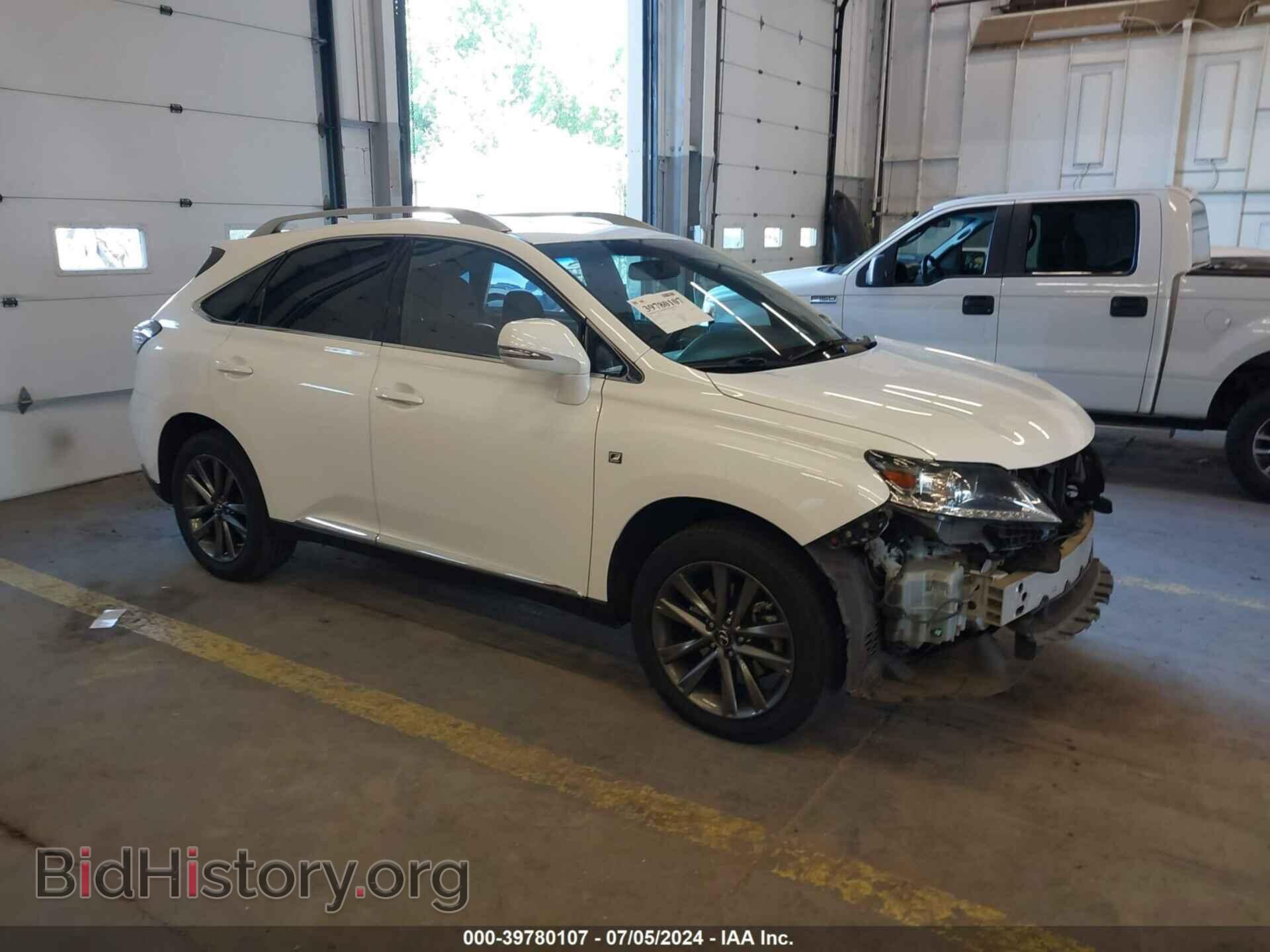 Фотография 2T2BK1BAXFC290594 - LEXUS RX 350 2015