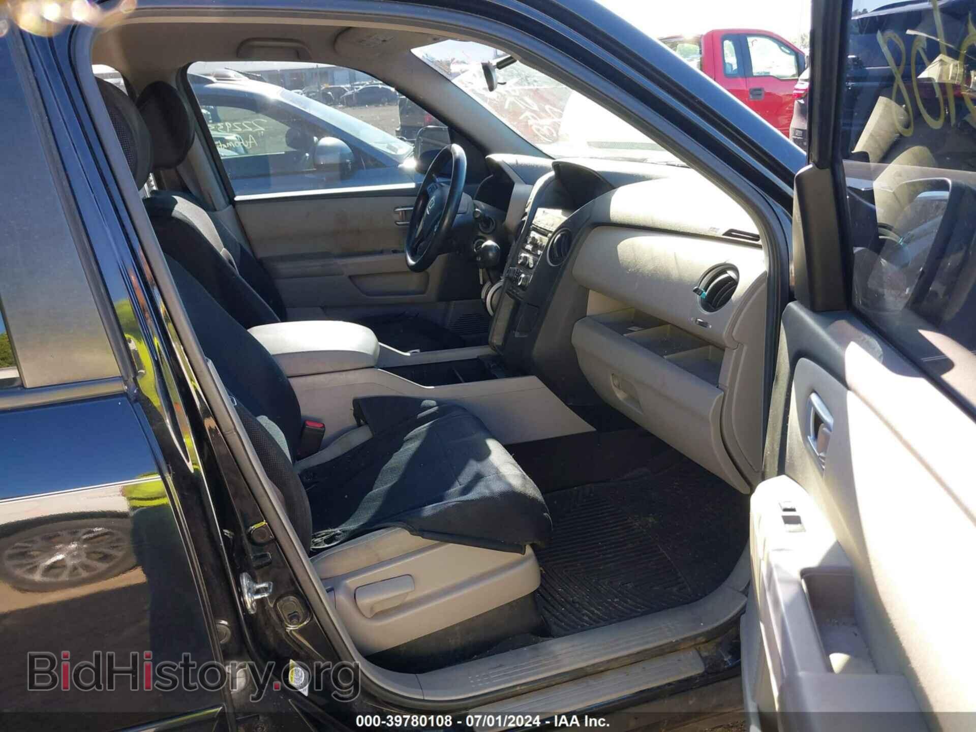 2013 HONDA PILOT - VIN: 5FNYF4H44DB043957 - Photo 5