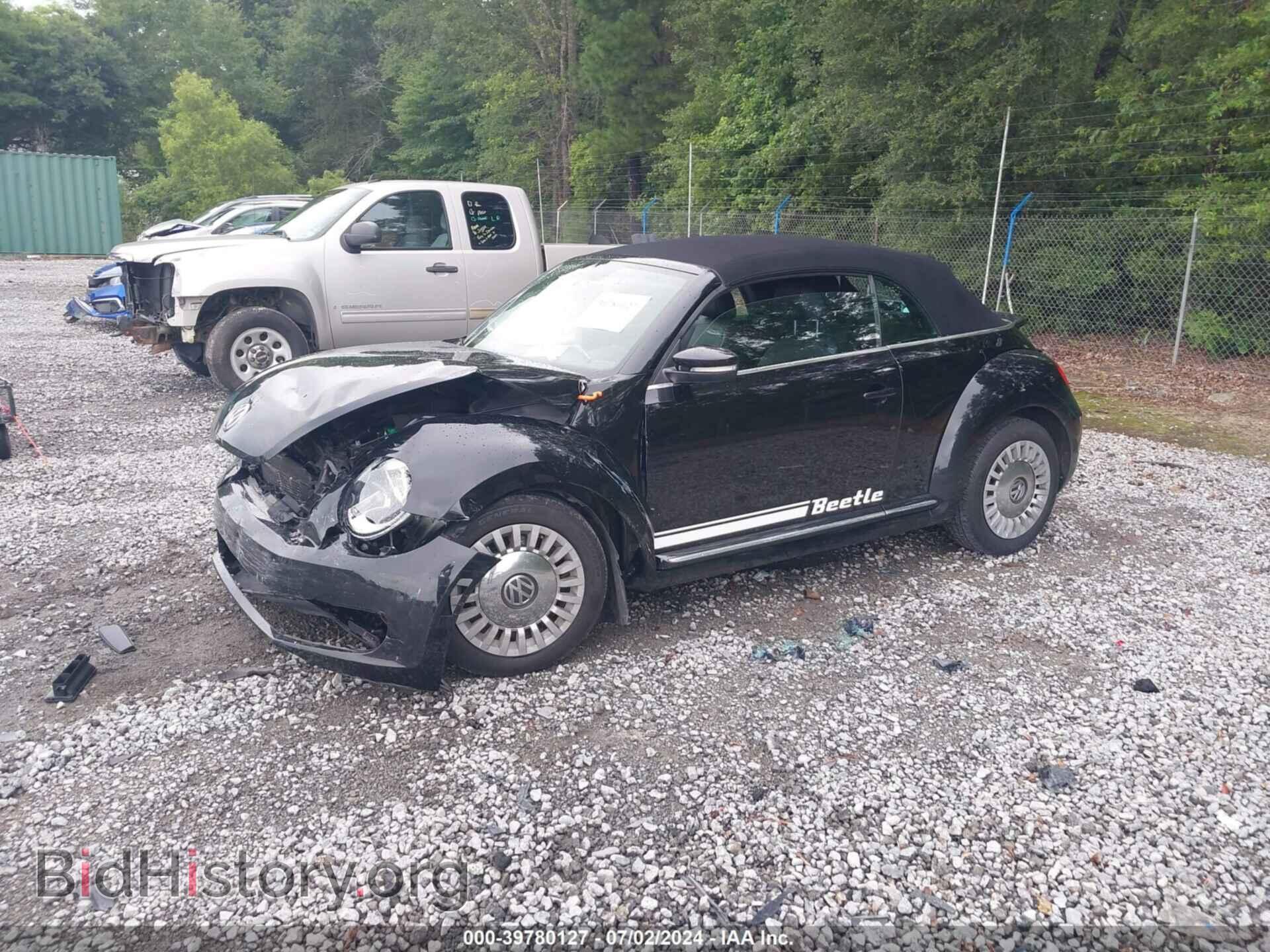 2013 VOLKSWAGEN BEETLE - VIN: 3VW5P7AT5DM830346 - Фото 2
