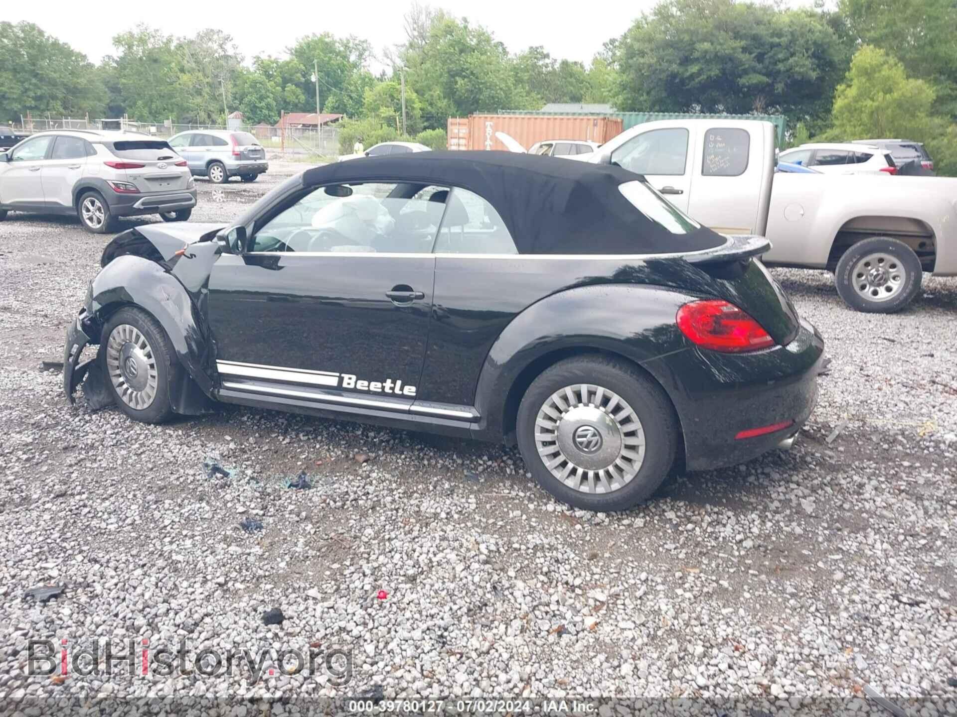2013 VOLKSWAGEN BEETLE - VIN: 3VW5P7AT5DM830346 - Фото 3