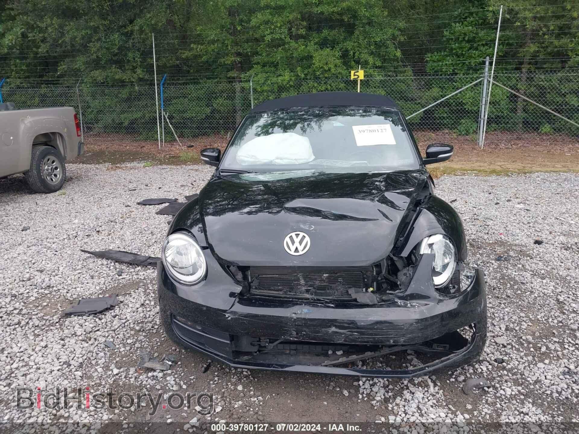 2013 VOLKSWAGEN BEETLE - VIN: 3VW5P7AT5DM830346 - Фото 6