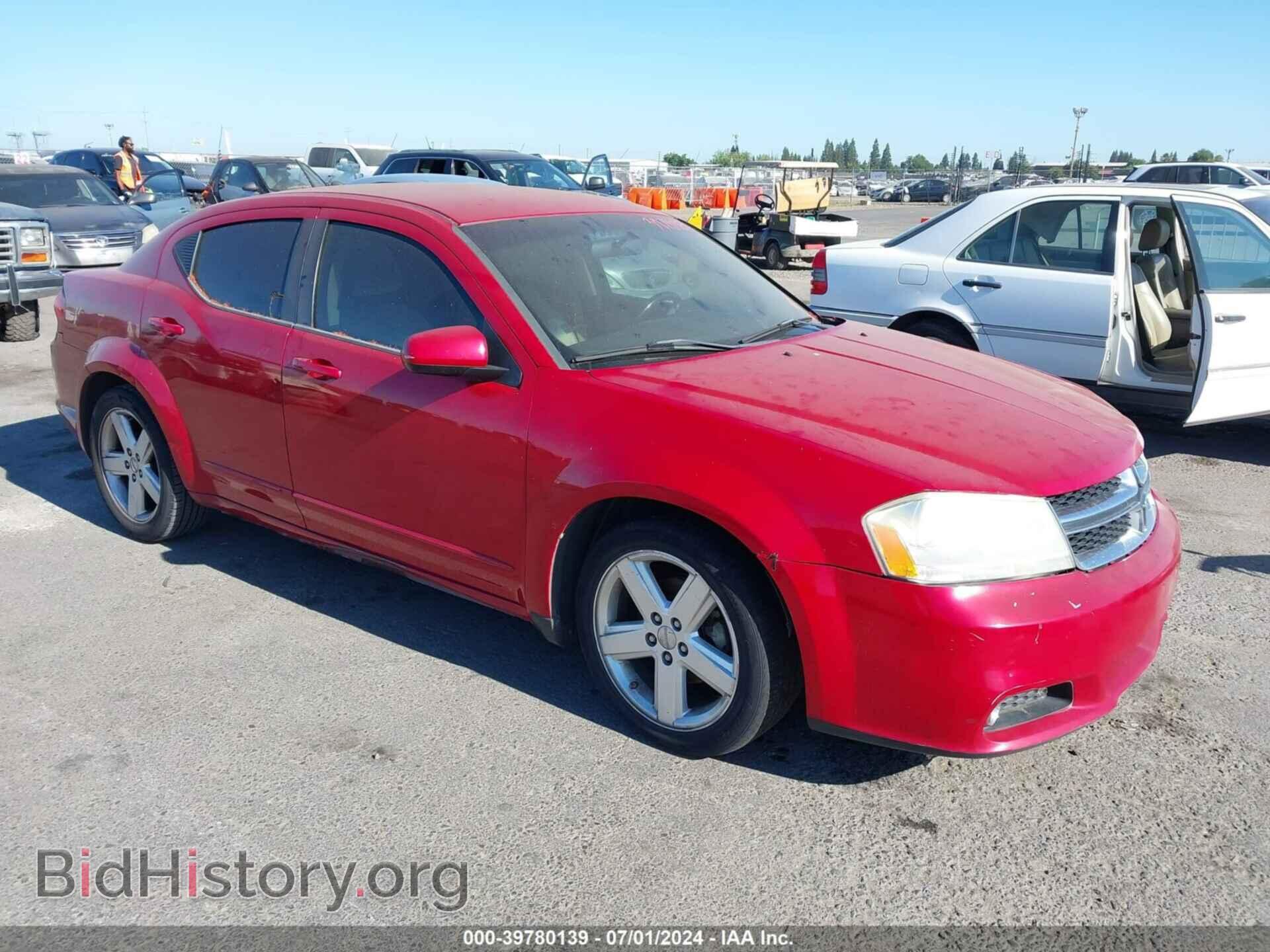 Photo 1C3CDZCB9DN608650 - DODGE AVENGER 2013