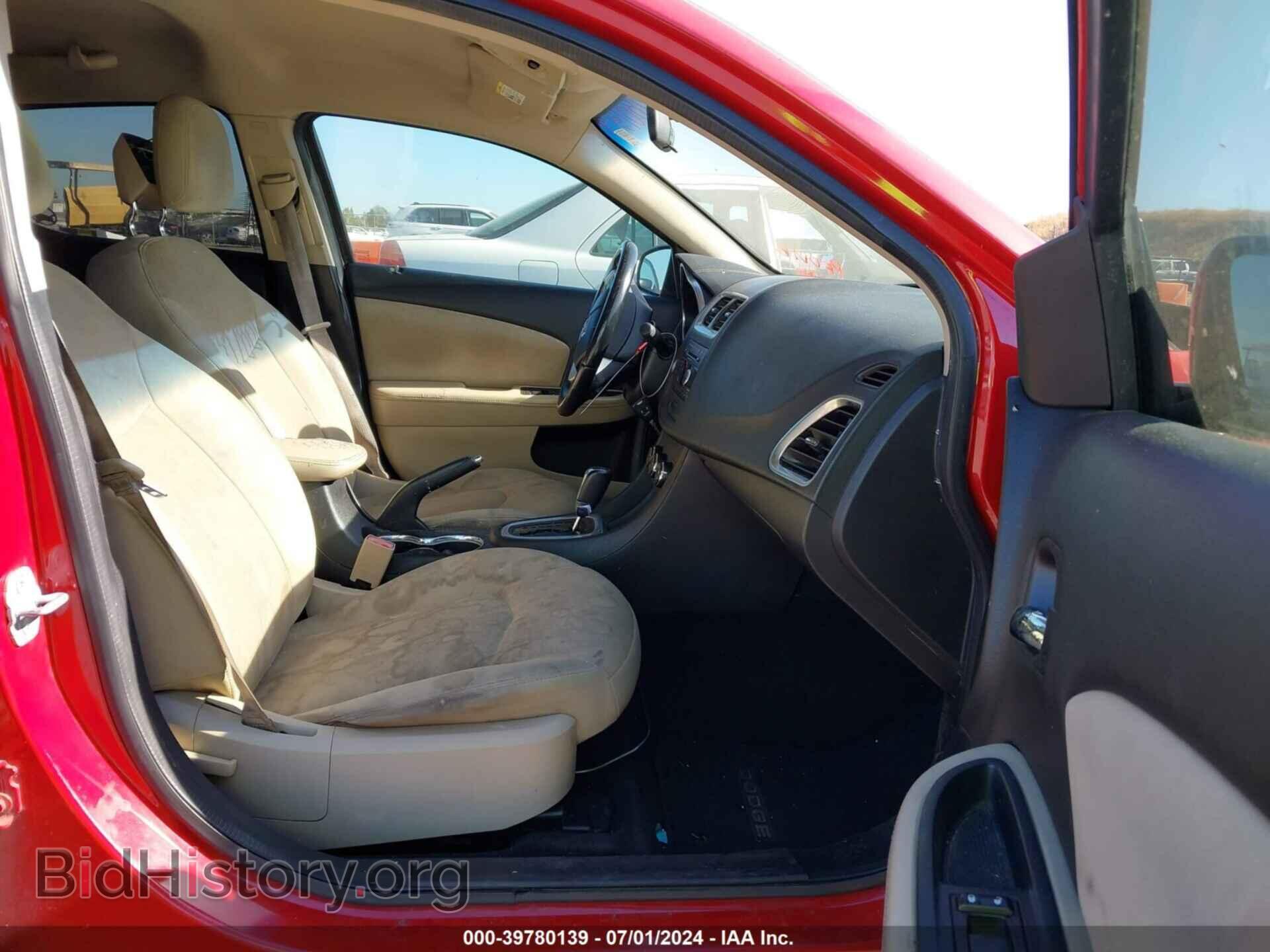 2013 DODGE AVENGER - VIN: 1C3CDZCB9DN608650 - Фото 5
