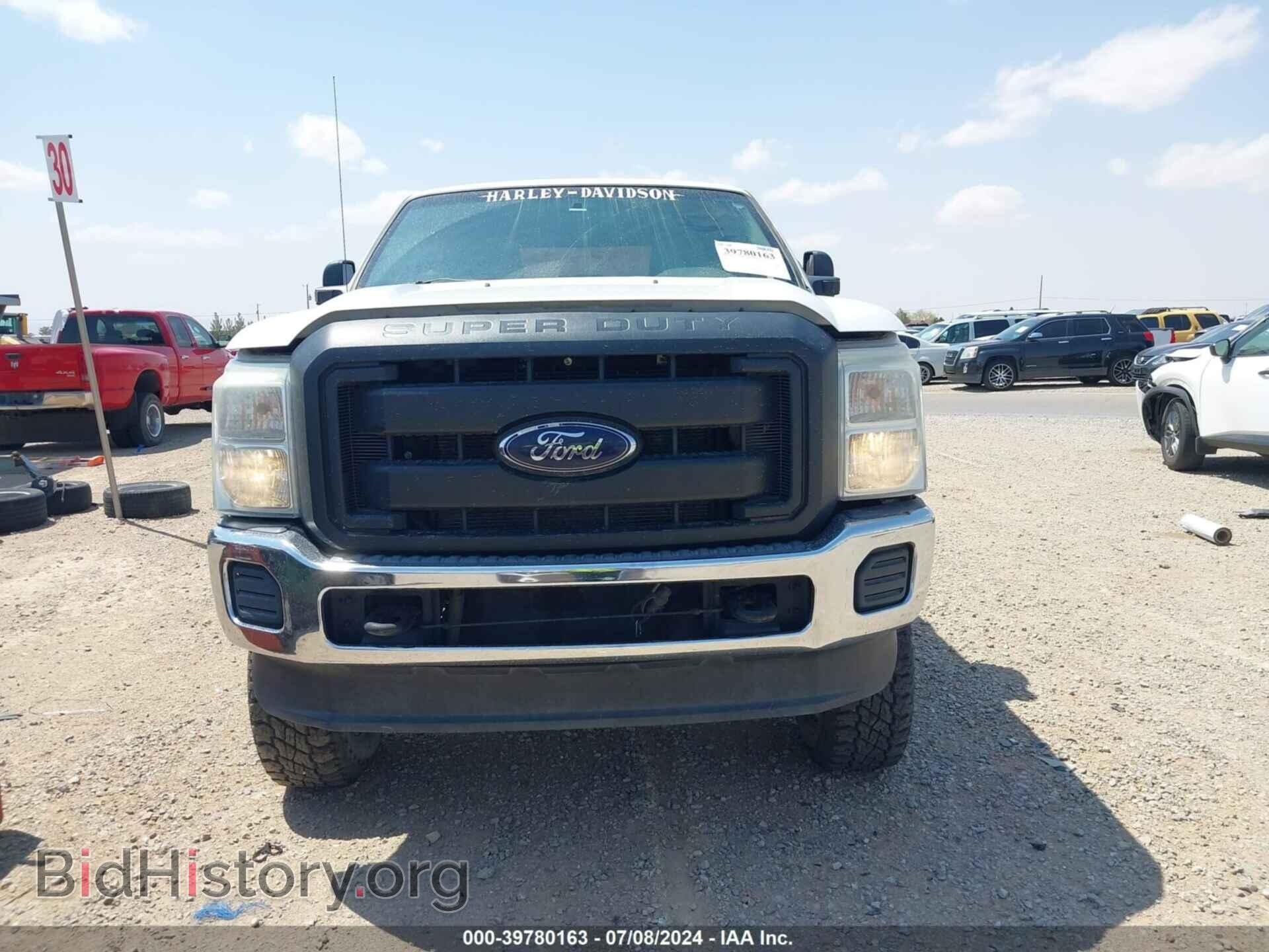 2012 FORD F-250 - VIN: 1FT7W2B66CEB16594 - Фото 12