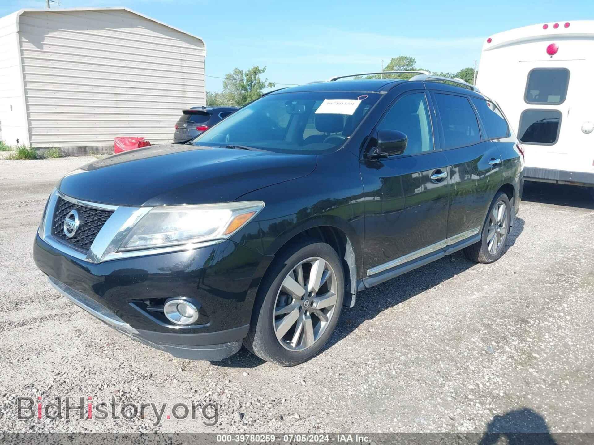 2014 NISSAN PATHFINDER - VIN: 5N1AR2MNXEC608007 - Фото 2