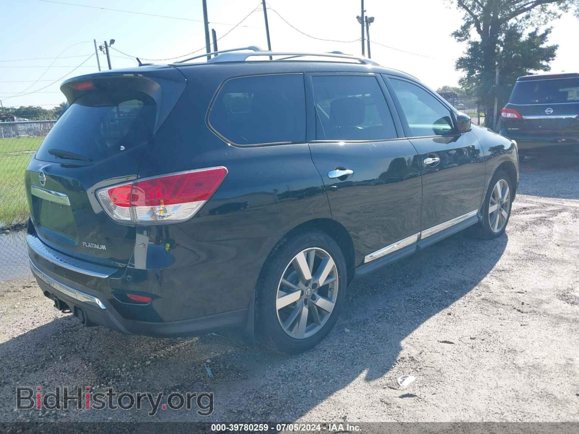 2014 NISSAN PATHFINDER - VIN: 5N1AR2MNXEC608007 - Фото 4