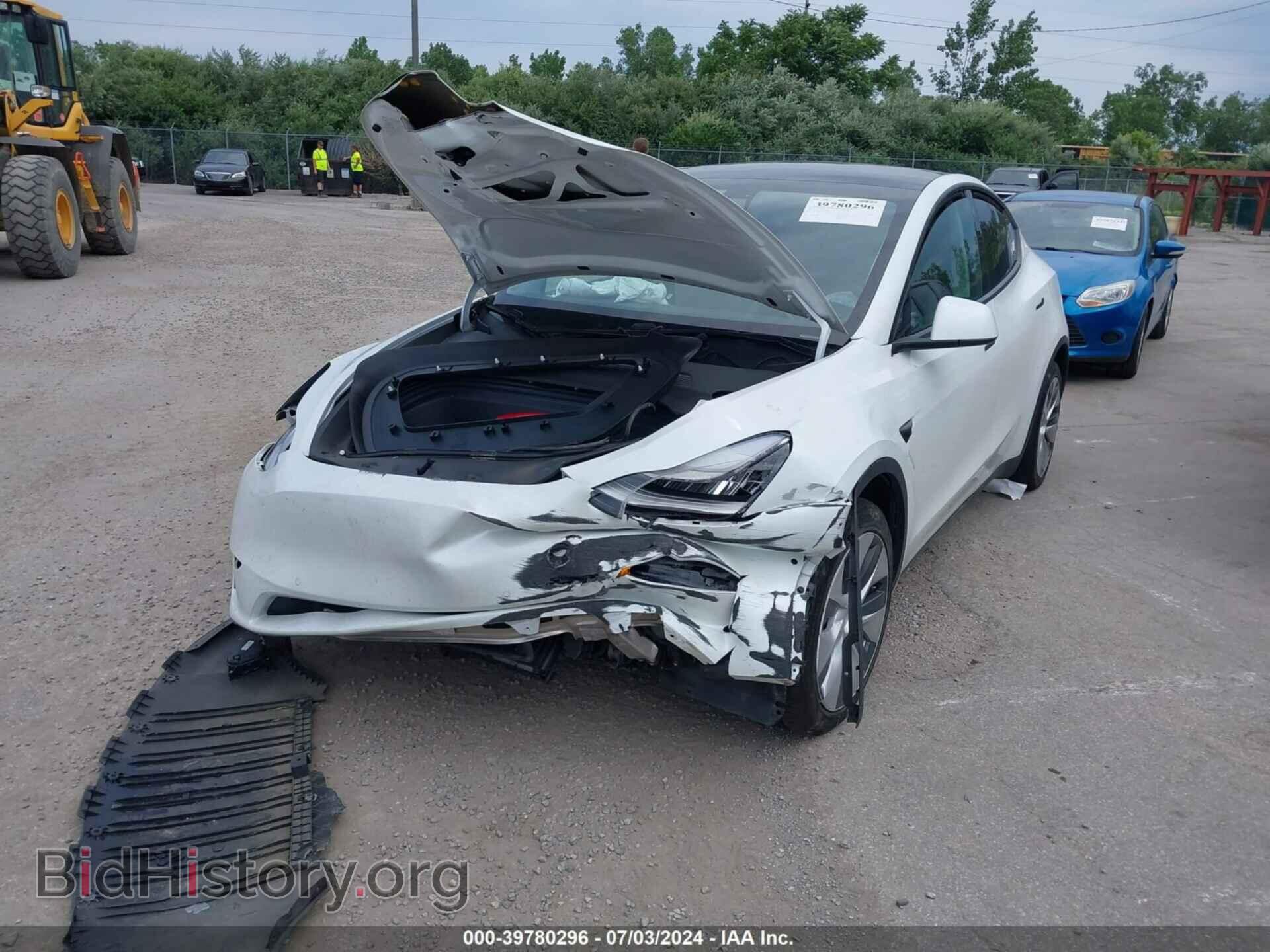2021 TESLA MODEL Y - VIN: 5YJYGDEEXMF073247 - Фото 6