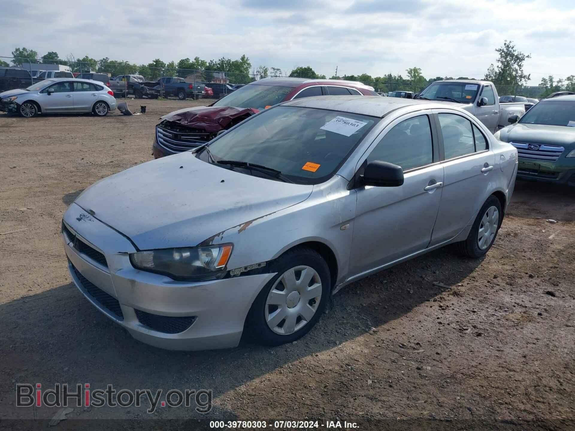 2011 MITSUBISHI LANCER - VIN: JA32U2FU9BU018980 - Фото 2