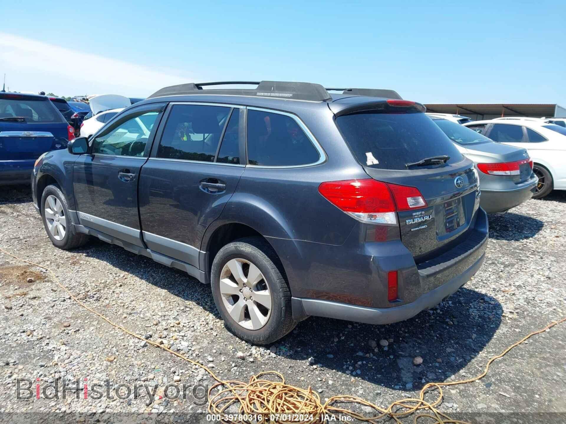 2011 SUBARU OUTBACK - VIN: 4S4BRBCC5B3423332 - Фото 3