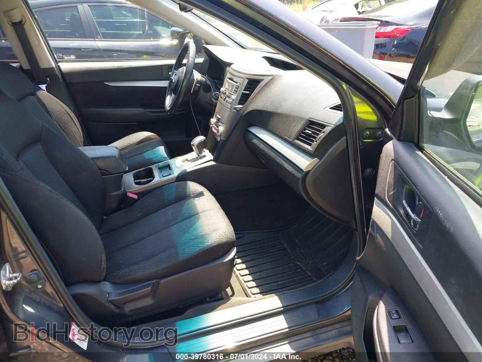 2011 SUBARU OUTBACK - VIN: 4S4BRBCC5B3423332 - Фото 5