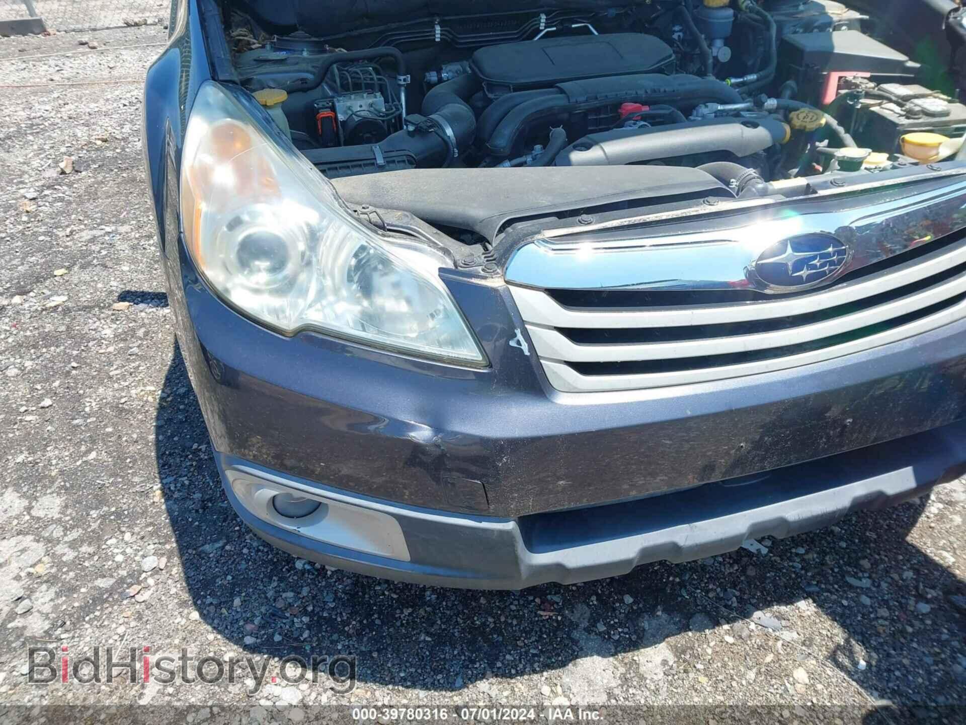 2011 SUBARU OUTBACK - VIN: 4S4BRBCC5B3423332 - Фото 6