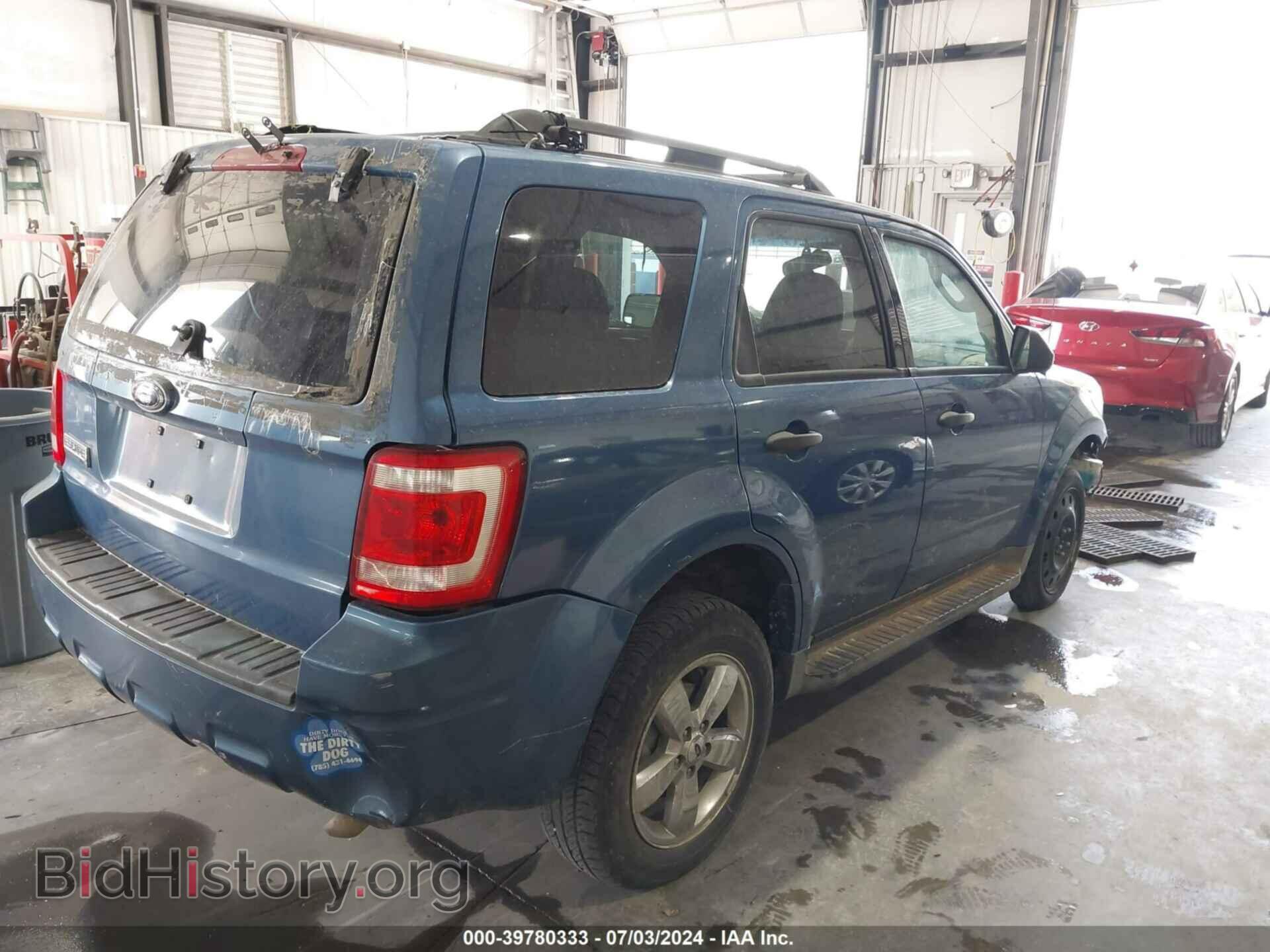2009 FORD ESCAPE - VIN: 1FMCU03719KC59538 - Фото 4