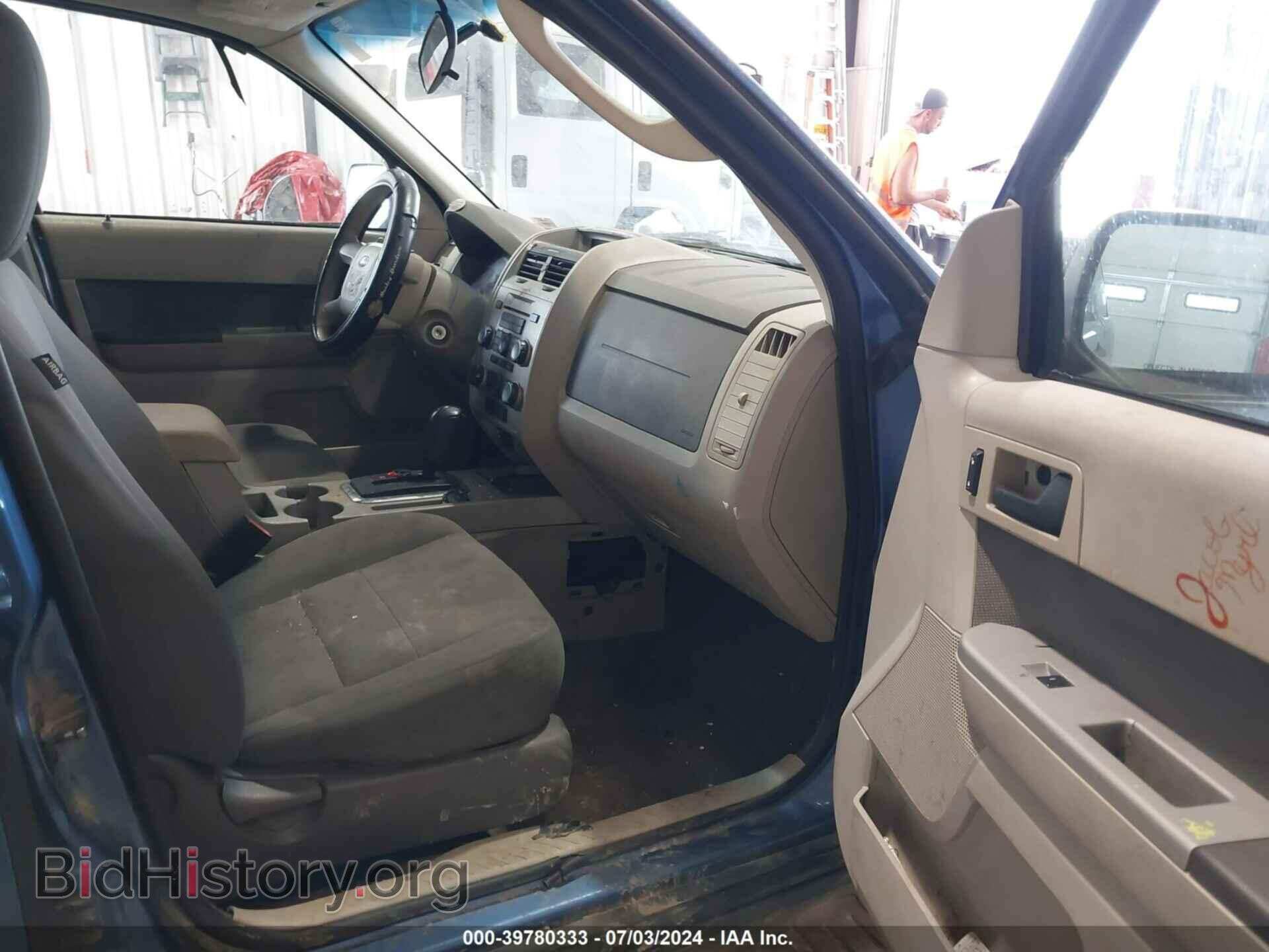 2009 FORD ESCAPE - VIN: 1FMCU03719KC59538 - Фото 5