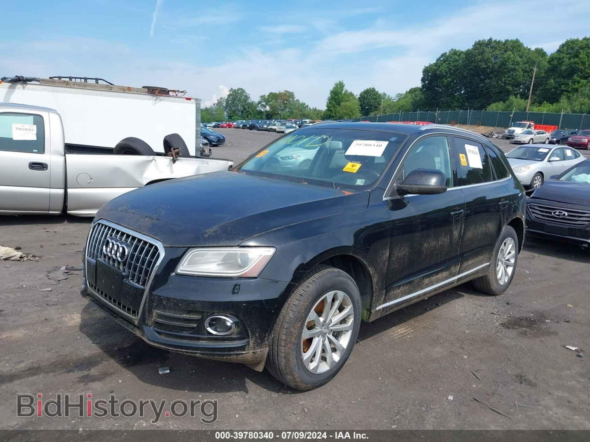 2013 AUDI Q5 - VIN: WA1CFAFP5DA007414 - Фото 2