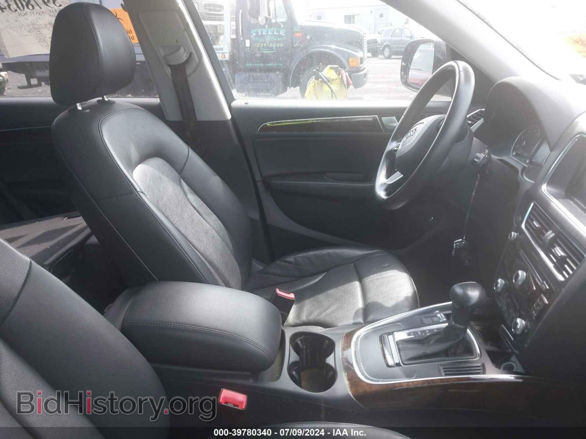 2013 AUDI Q5 - VIN: WA1CFAFP5DA007414 - Фото 5