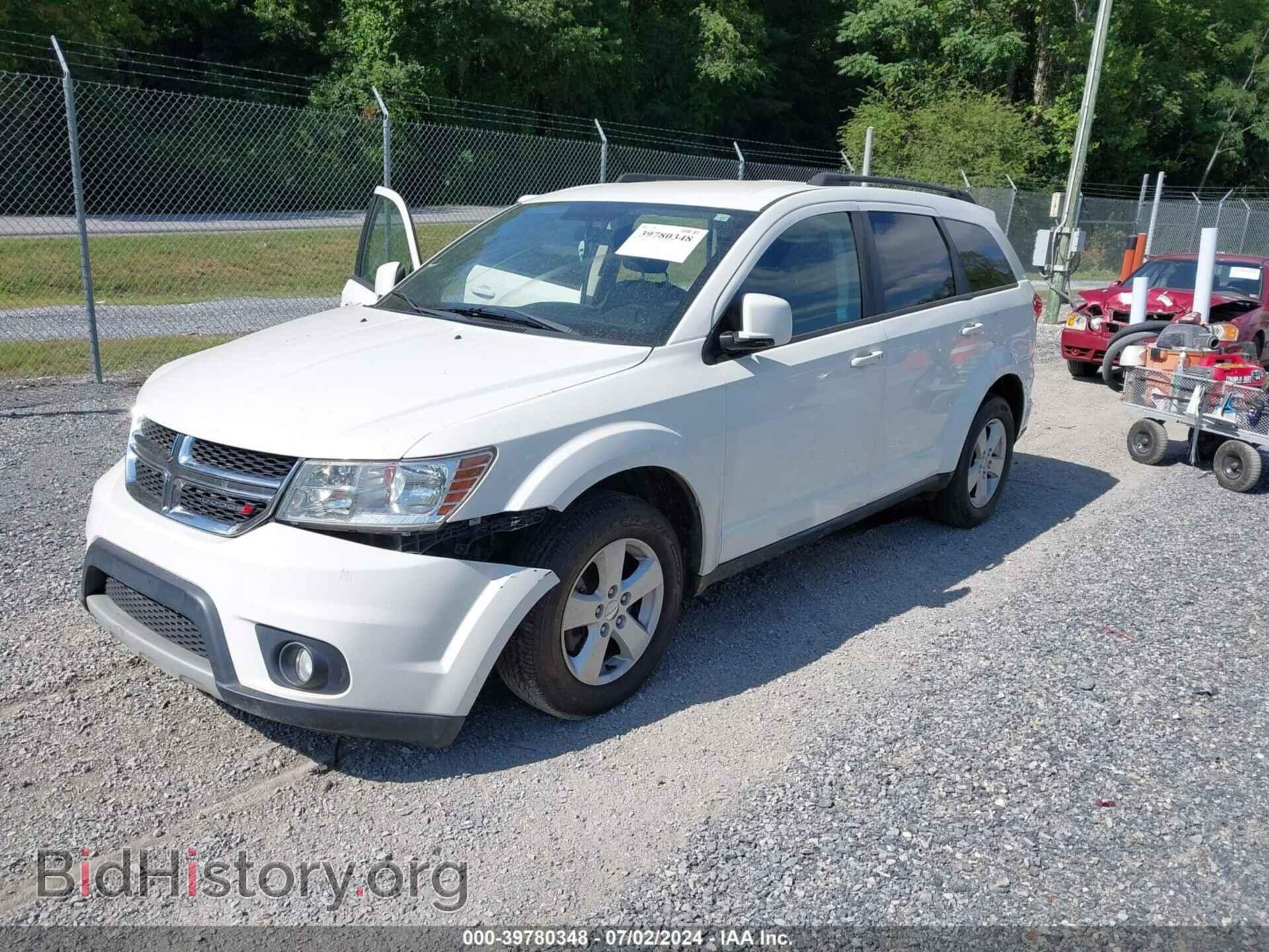 2015 DODGE JOURNEY - VIN: 3C4PDCBG4FT570027 - Photo 2