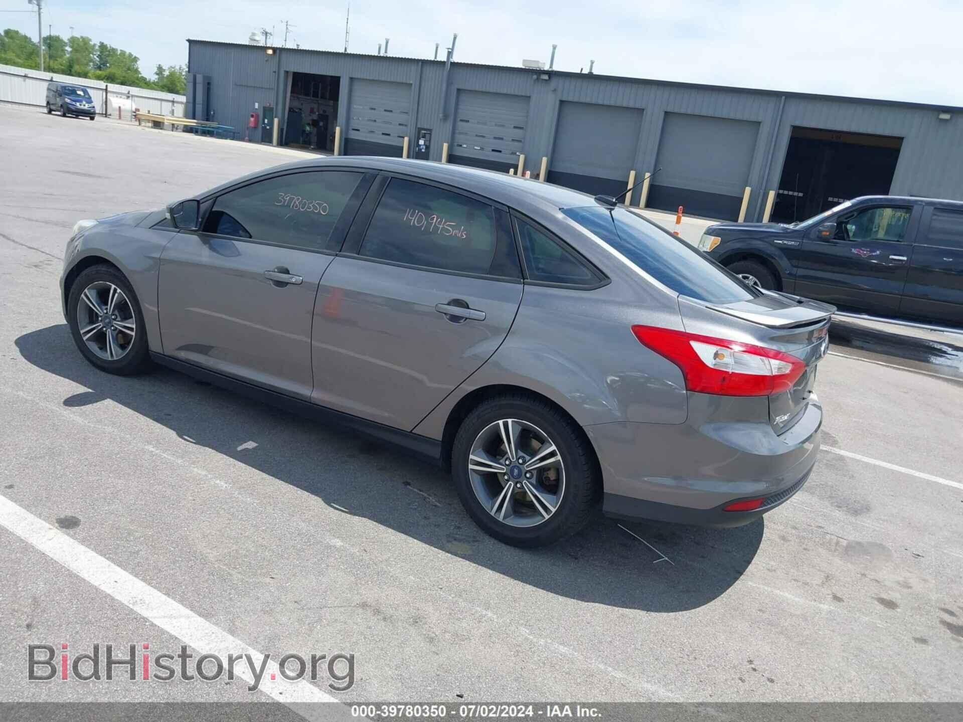 2014 FORD FOCUS - VIN: 1FADP3F2XEL310269 - Фото 3