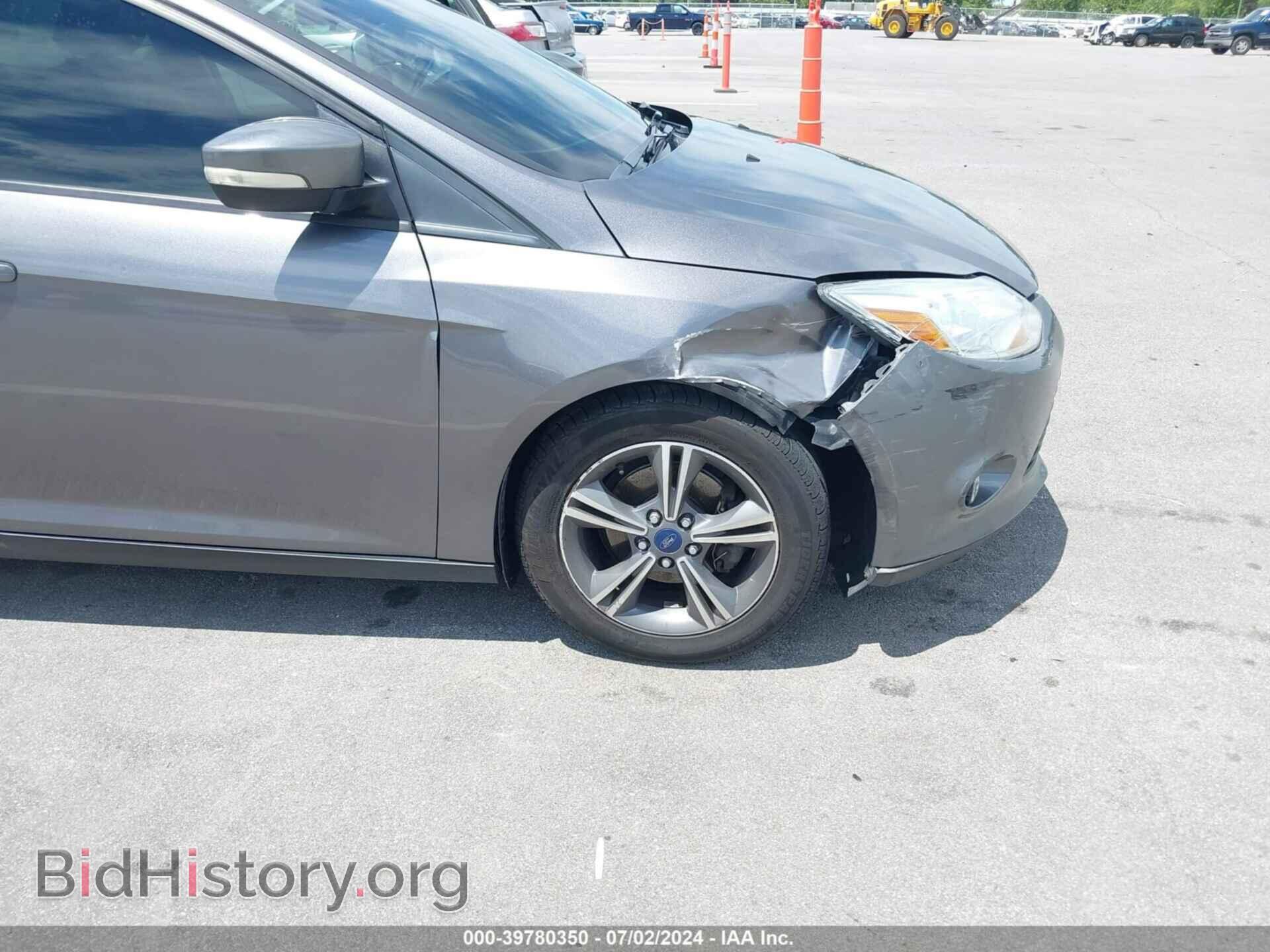 2014 FORD FOCUS - VIN: 1FADP3F2XEL310269 - Фото 6