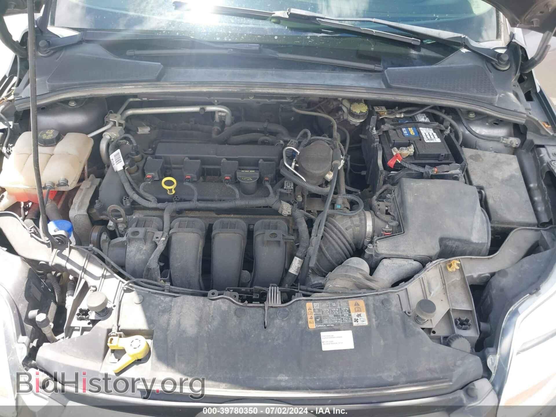 2014 FORD FOCUS - VIN: 1FADP3F2XEL310269 - Фото 10