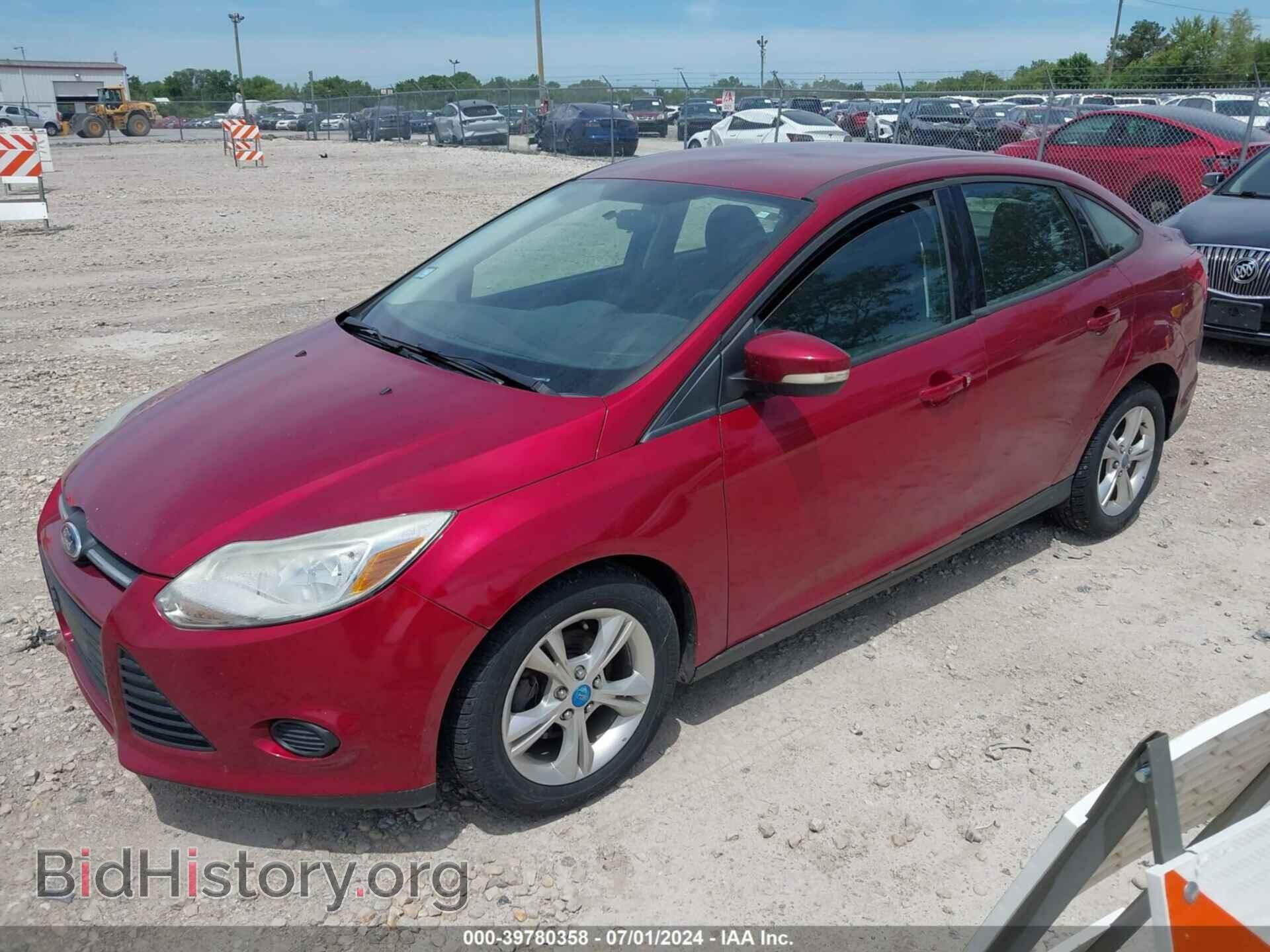 2013 FORD FOCUS - VIN: 1FADP3F2XDL208873 - Фото 2