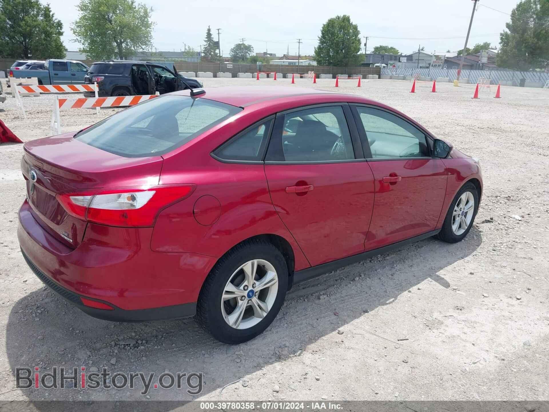 2013 FORD FOCUS - VIN: 1FADP3F2XDL208873 - Фото 4