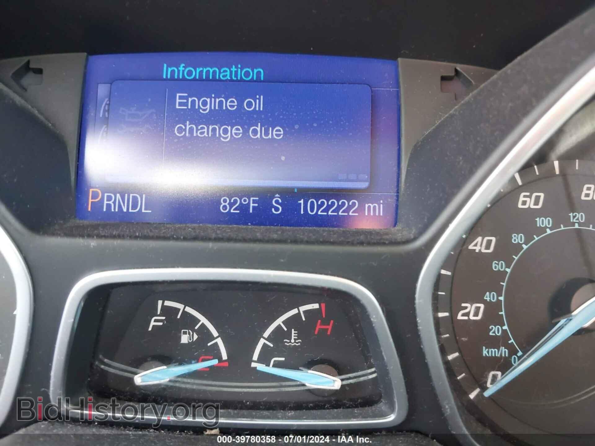 2013 FORD FOCUS - VIN: 1FADP3F2XDL208873 - Фото 7