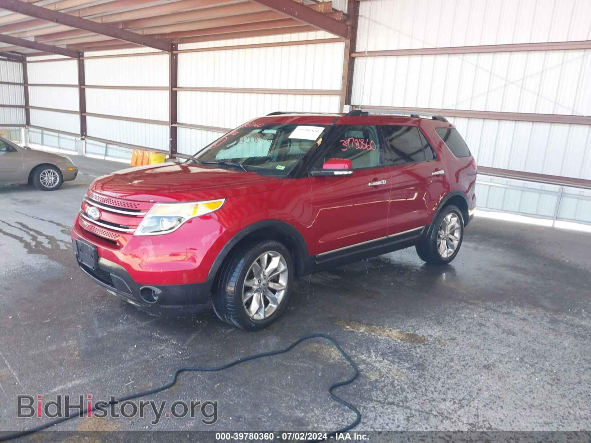 2013 FORD EXPLORER - VIN: 1FM5K8F89DGB42710 - Фото 2