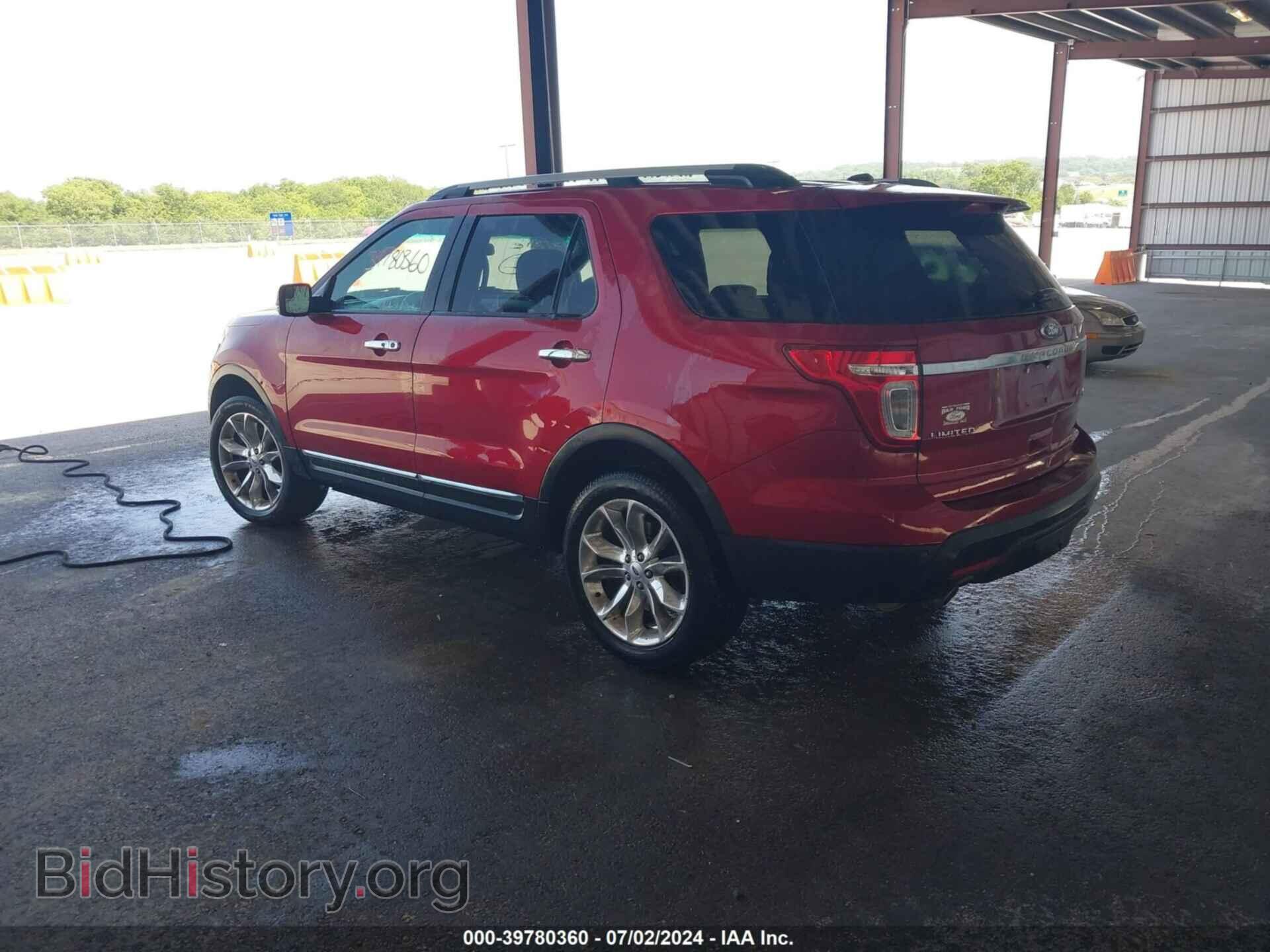 2013 FORD EXPLORER - VIN: 1FM5K8F89DGB42710 - Фото 3