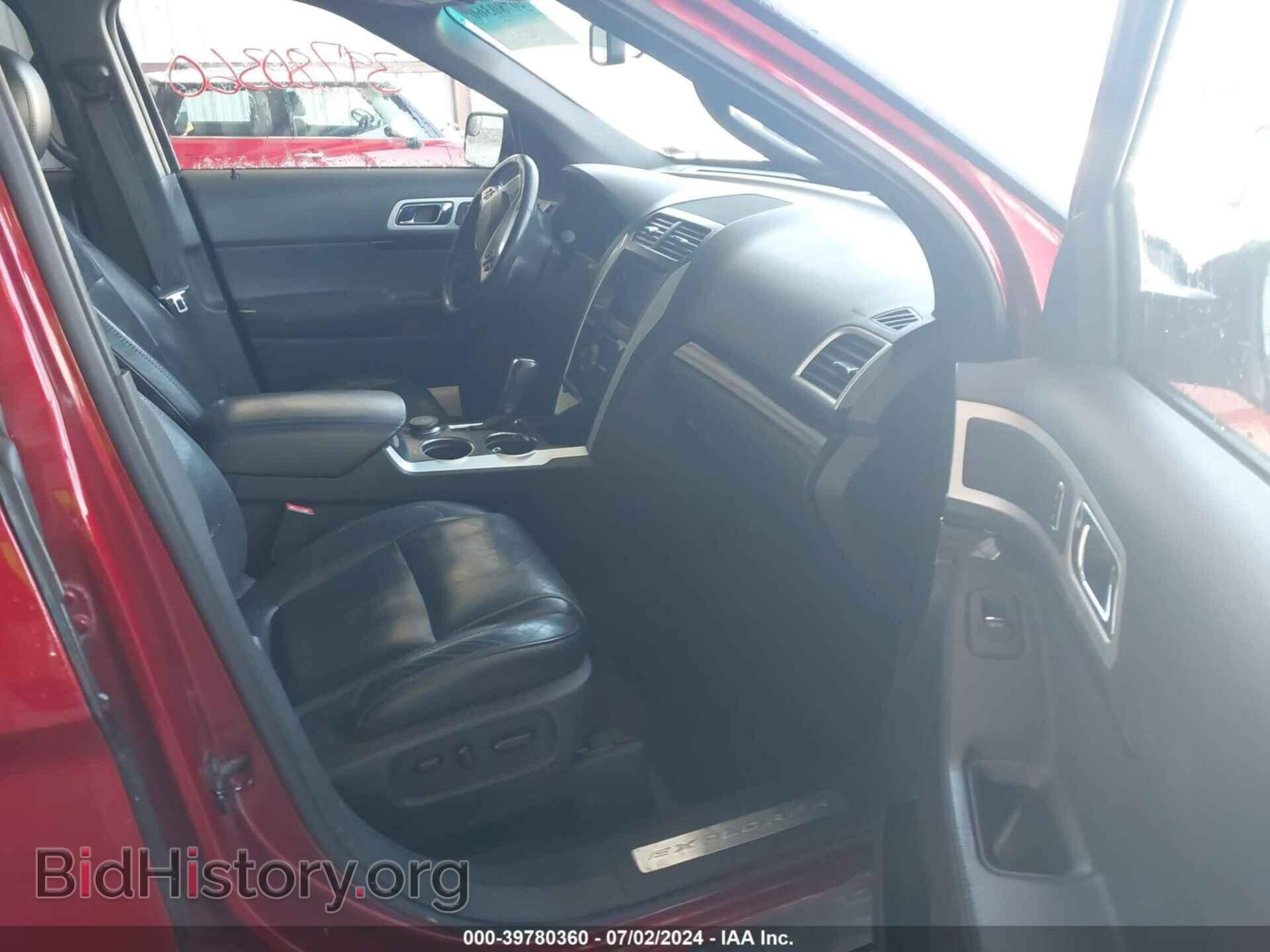 2013 FORD EXPLORER - VIN: 1FM5K8F89DGB42710 - Фото 5