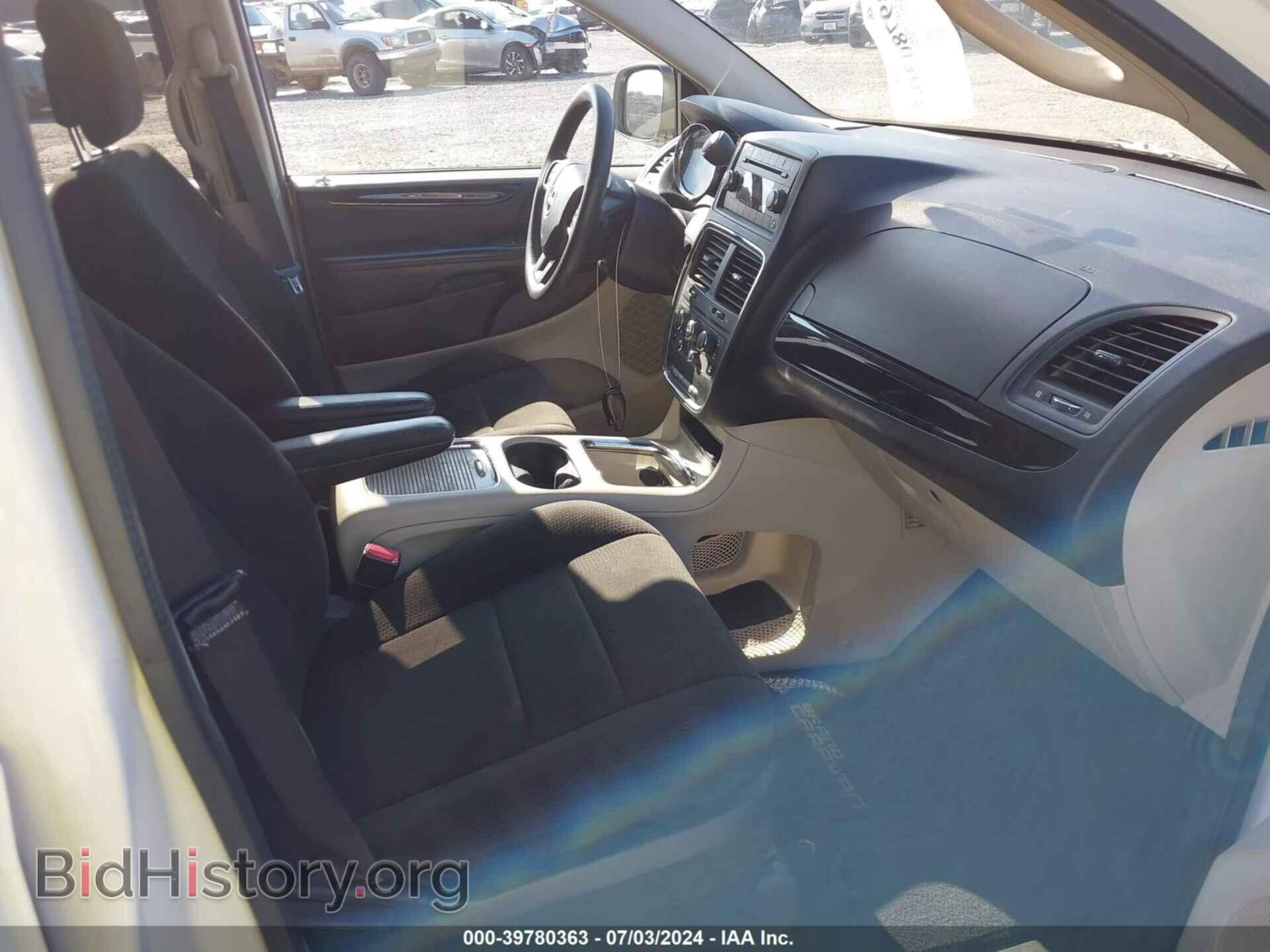 2013 DODGE GRAND CARAVAN - VIN: 2C4RDGCG7DR544293 - Фото 5