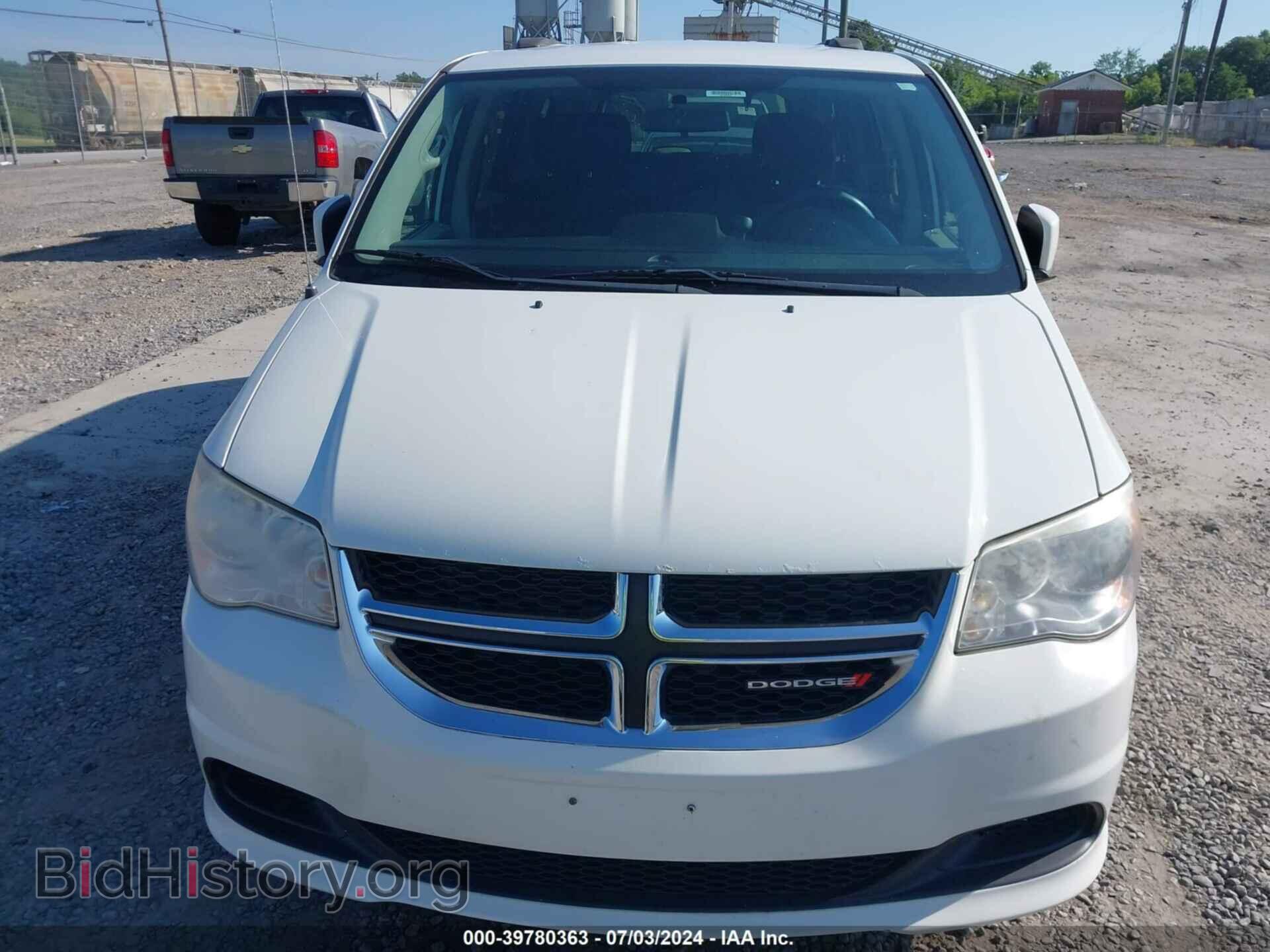 2013 DODGE GRAND CARAVAN - VIN: 2C4RDGCG7DR544293 - Фото 6