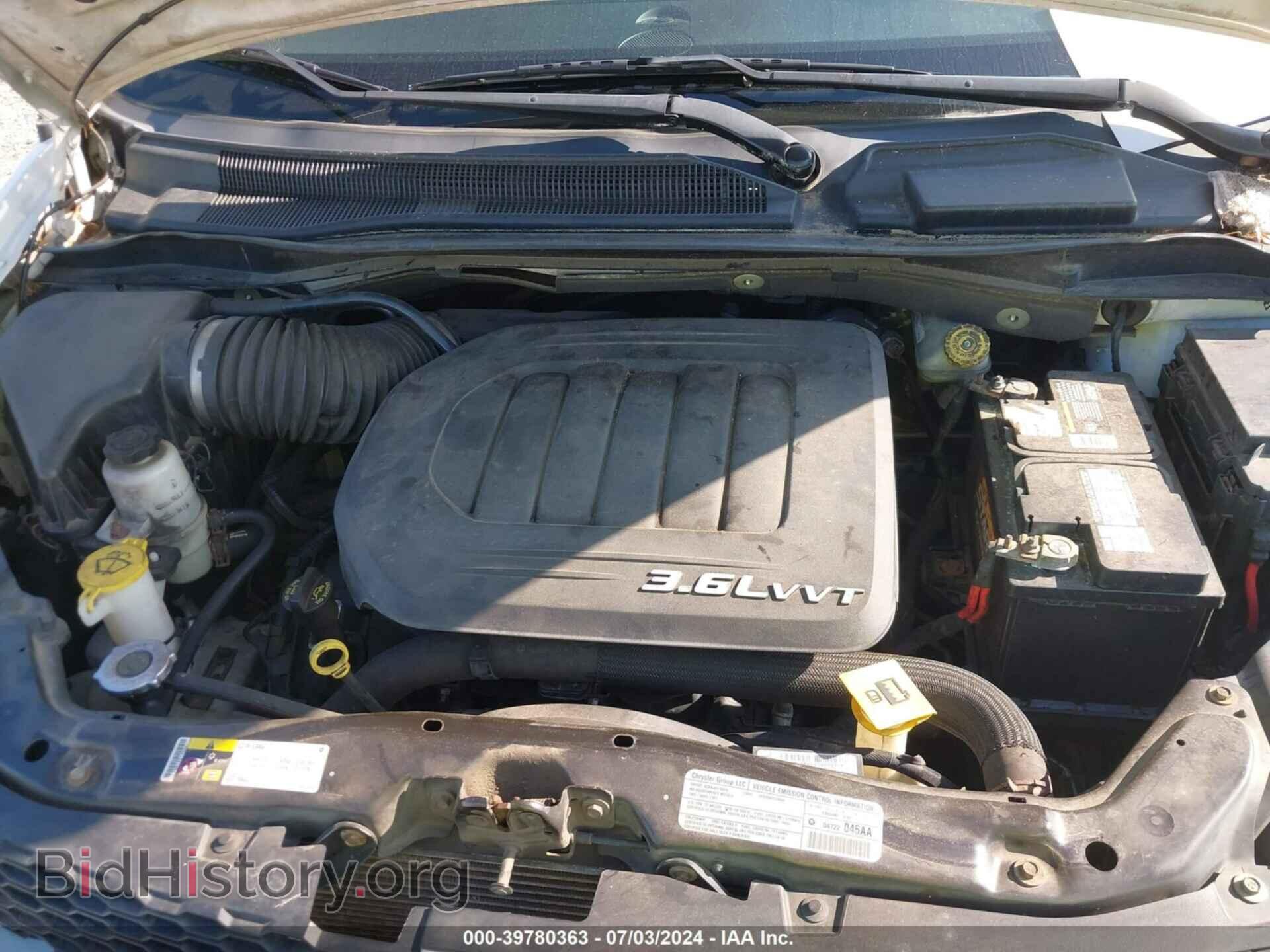 2013 DODGE GRAND CARAVAN - VIN: 2C4RDGCG7DR544293 - Фото 10