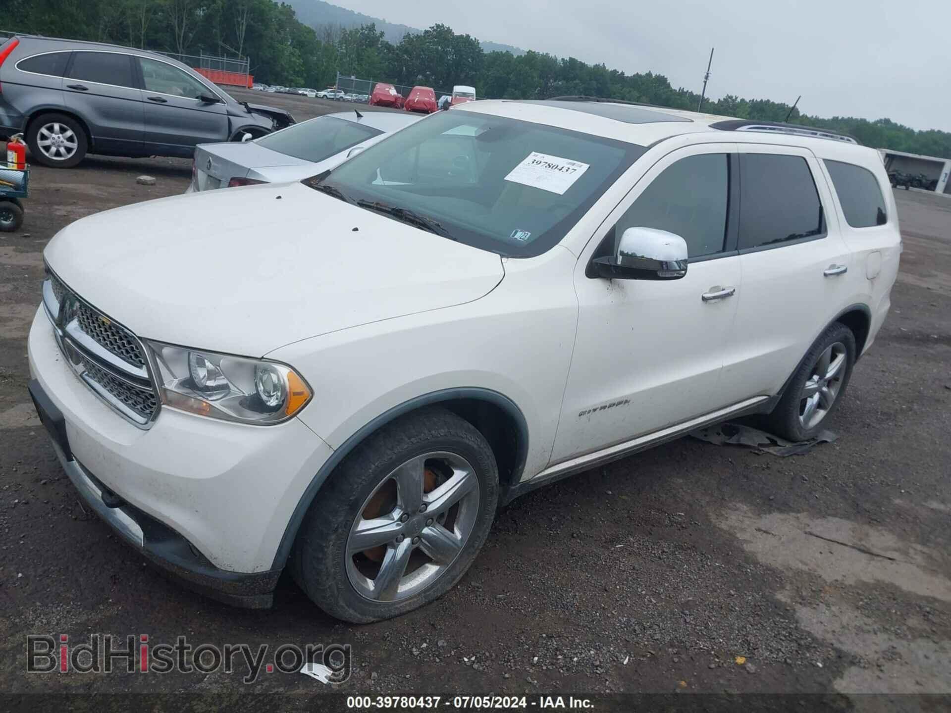 2011 DODGE DURANGO - VIN: 1D4SE5GT7BC594792 - Фото 2