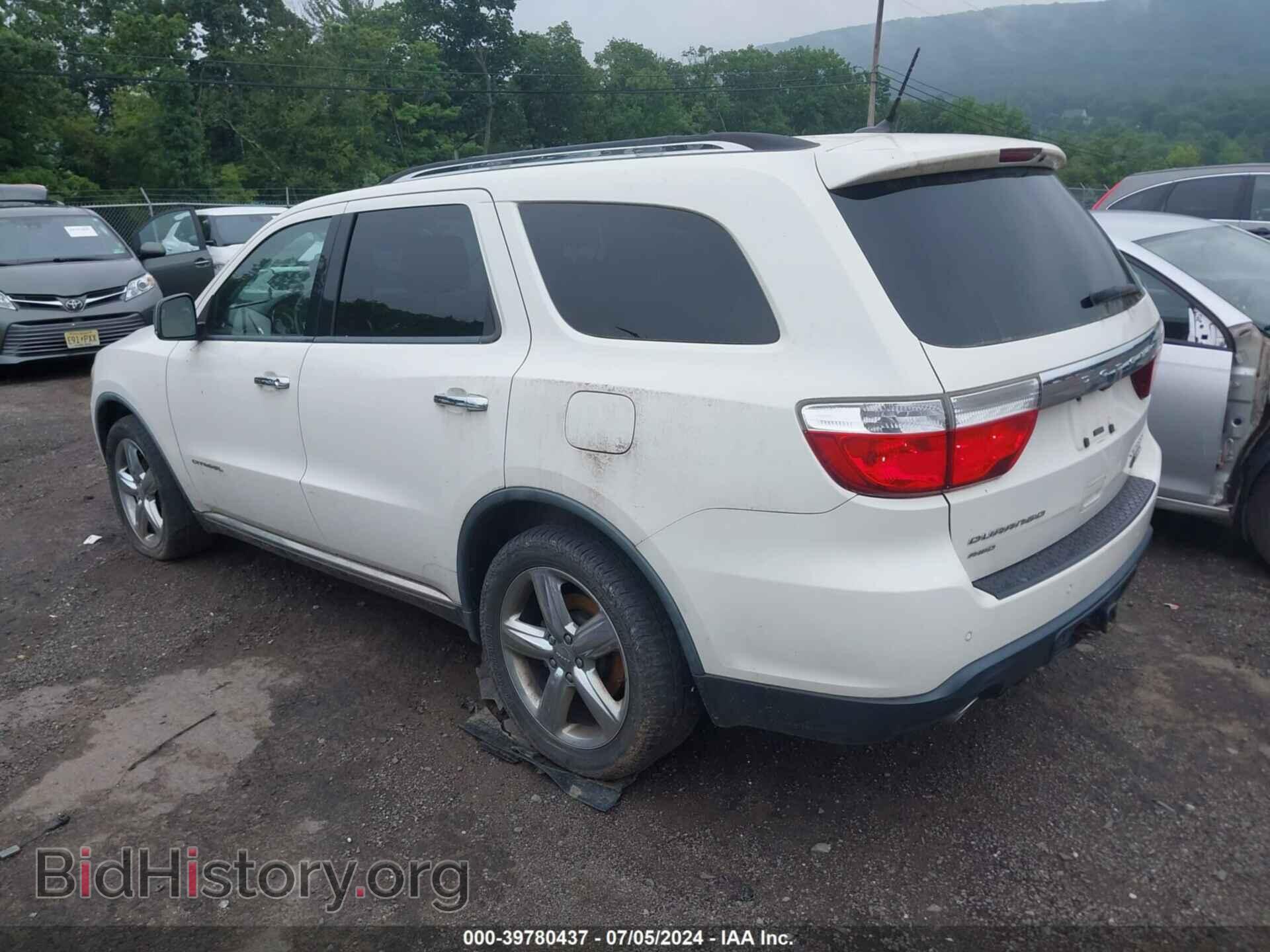 2011 DODGE DURANGO - VIN: 1D4SE5GT7BC594792 - Фото 3
