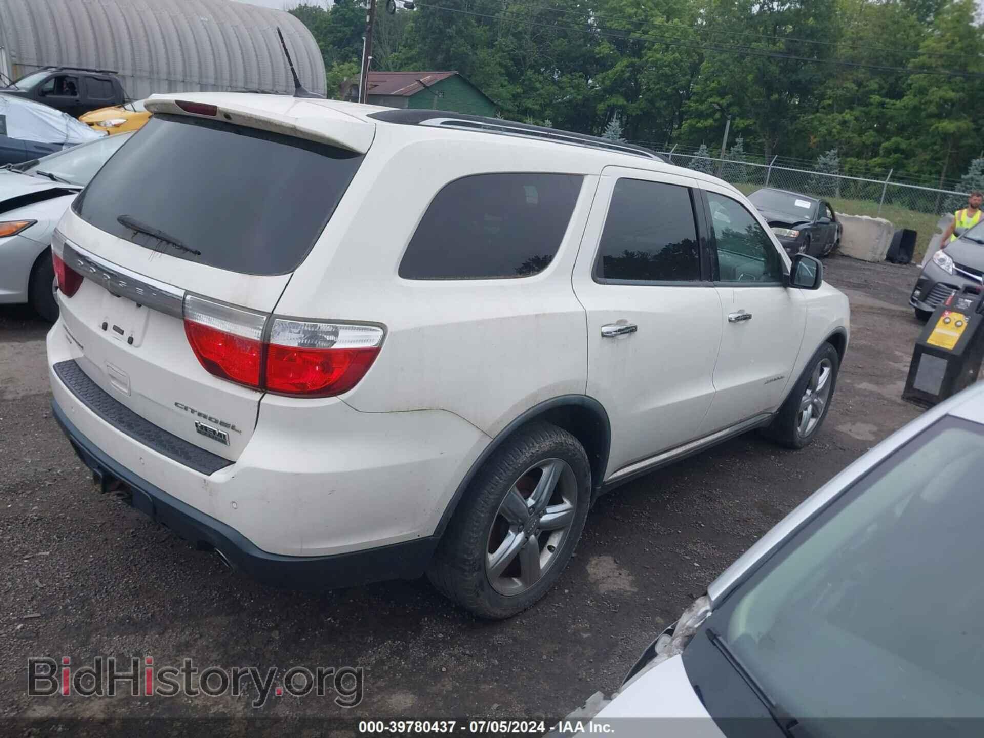 2011 DODGE DURANGO - VIN: 1D4SE5GT7BC594792 - Фото 4