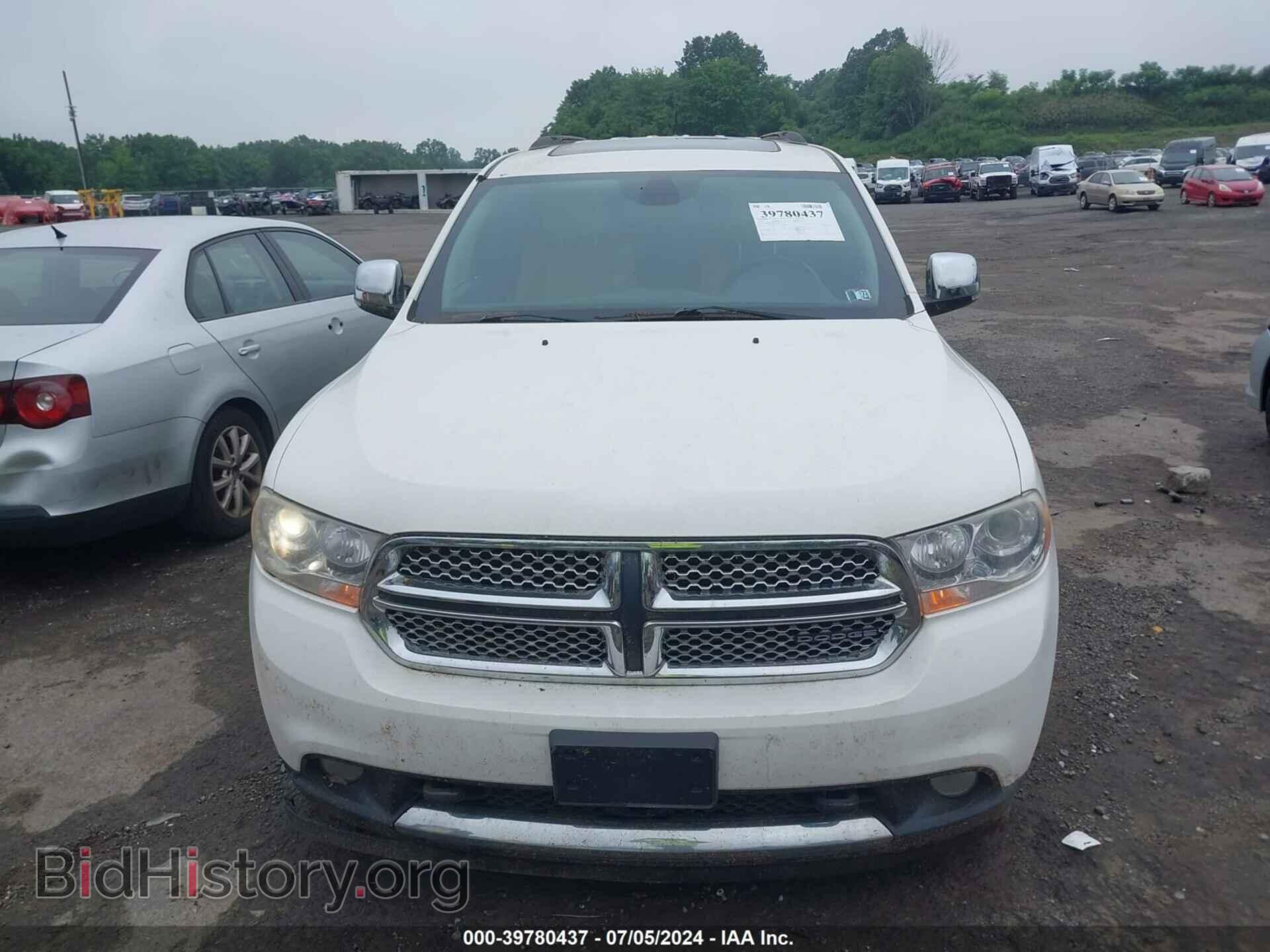 2011 DODGE DURANGO - VIN: 1D4SE5GT7BC594792 - Фото 6